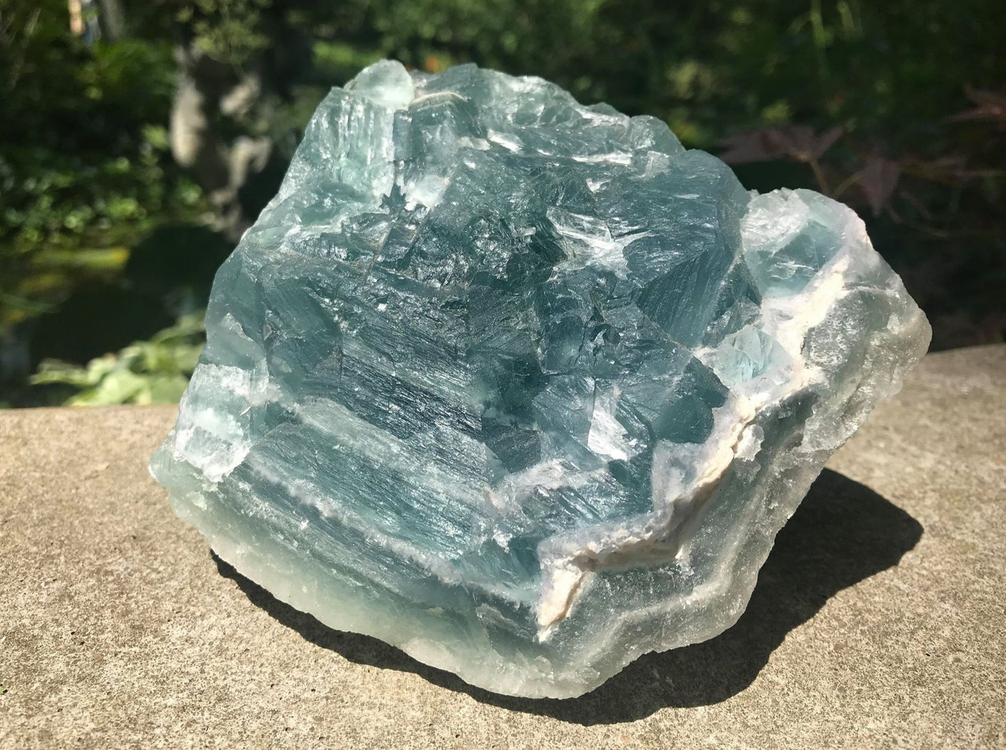 Green Fluorite Specimen - Gem Realm