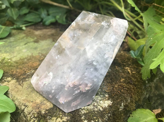 Garden Quartz Freeform Tower - Gem Realm