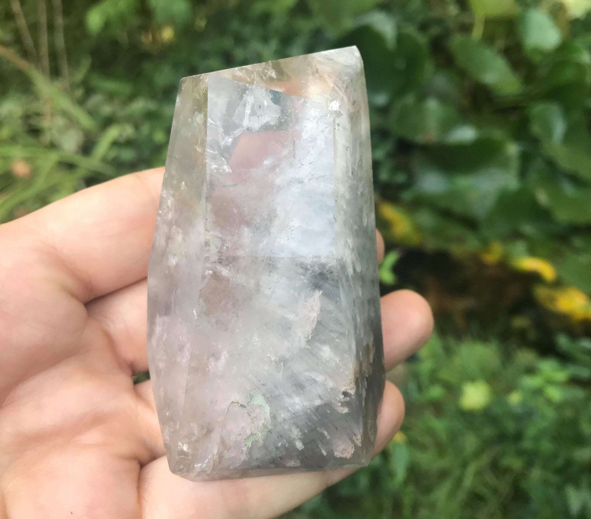 Garden Quartz Freeform Tower - Gem Realm