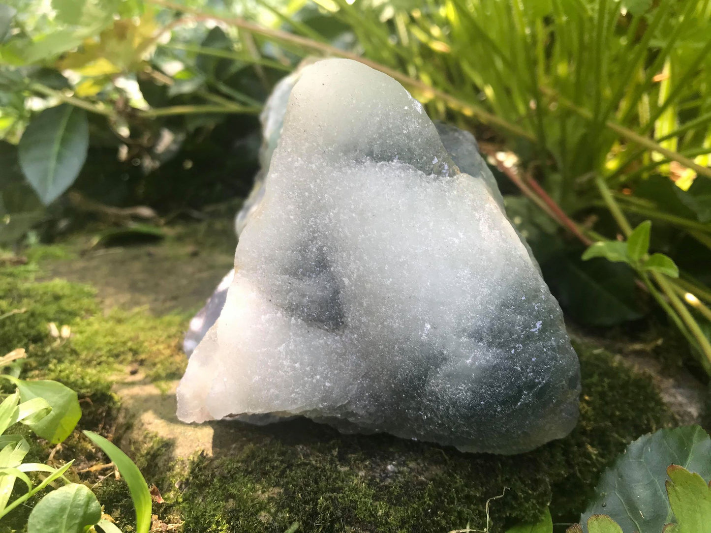 Rainbow Fluorite Specimen - Gem Realm