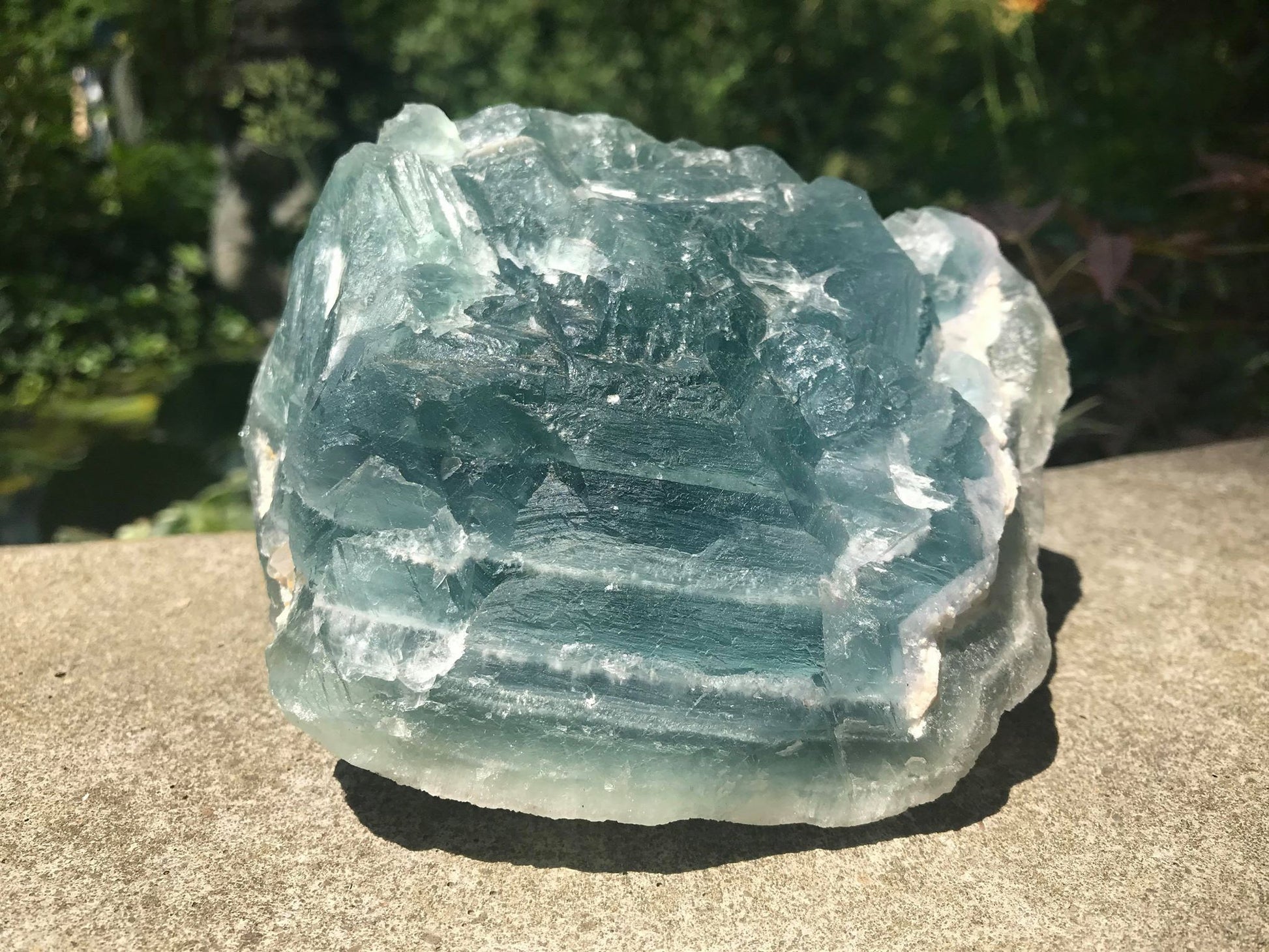 Green Fluorite Specimen - Gem Realm