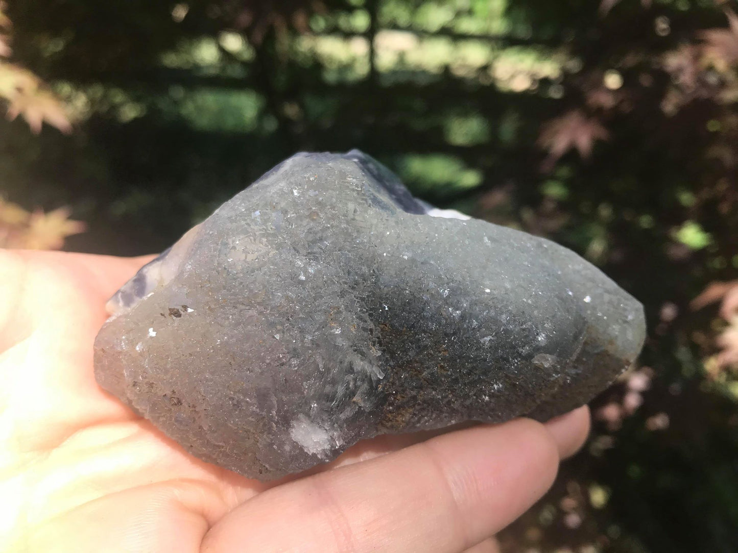 Rainbow Fluorite Specimen - Gem Realm