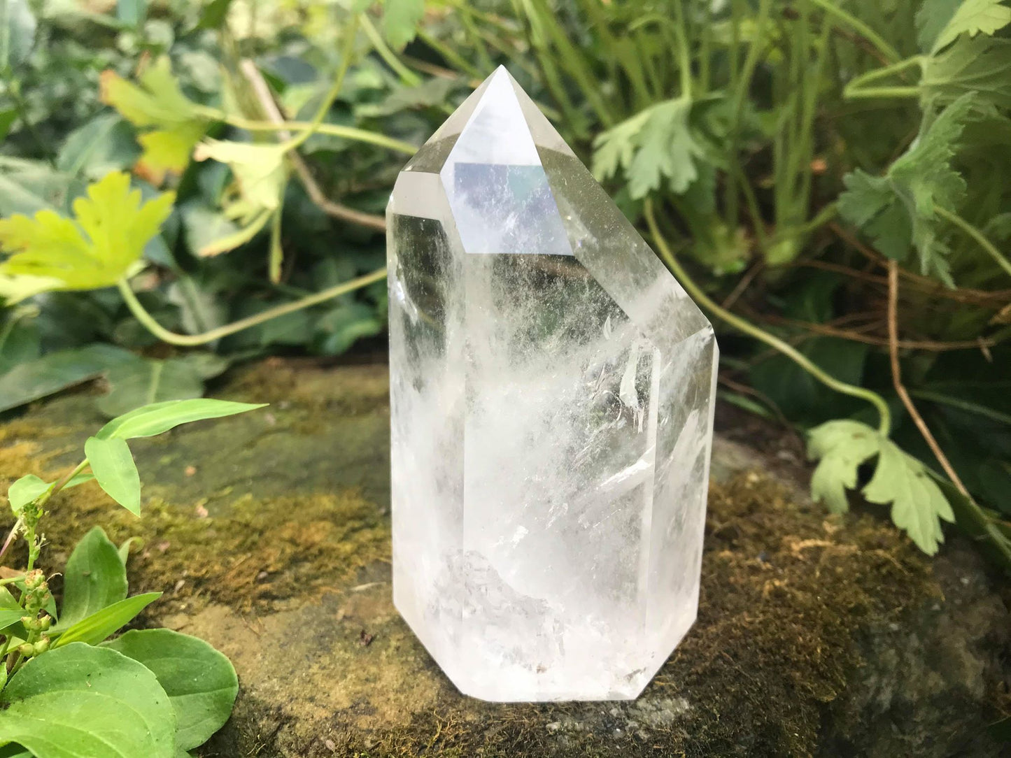 Quartz Crystal Tower ~ Large