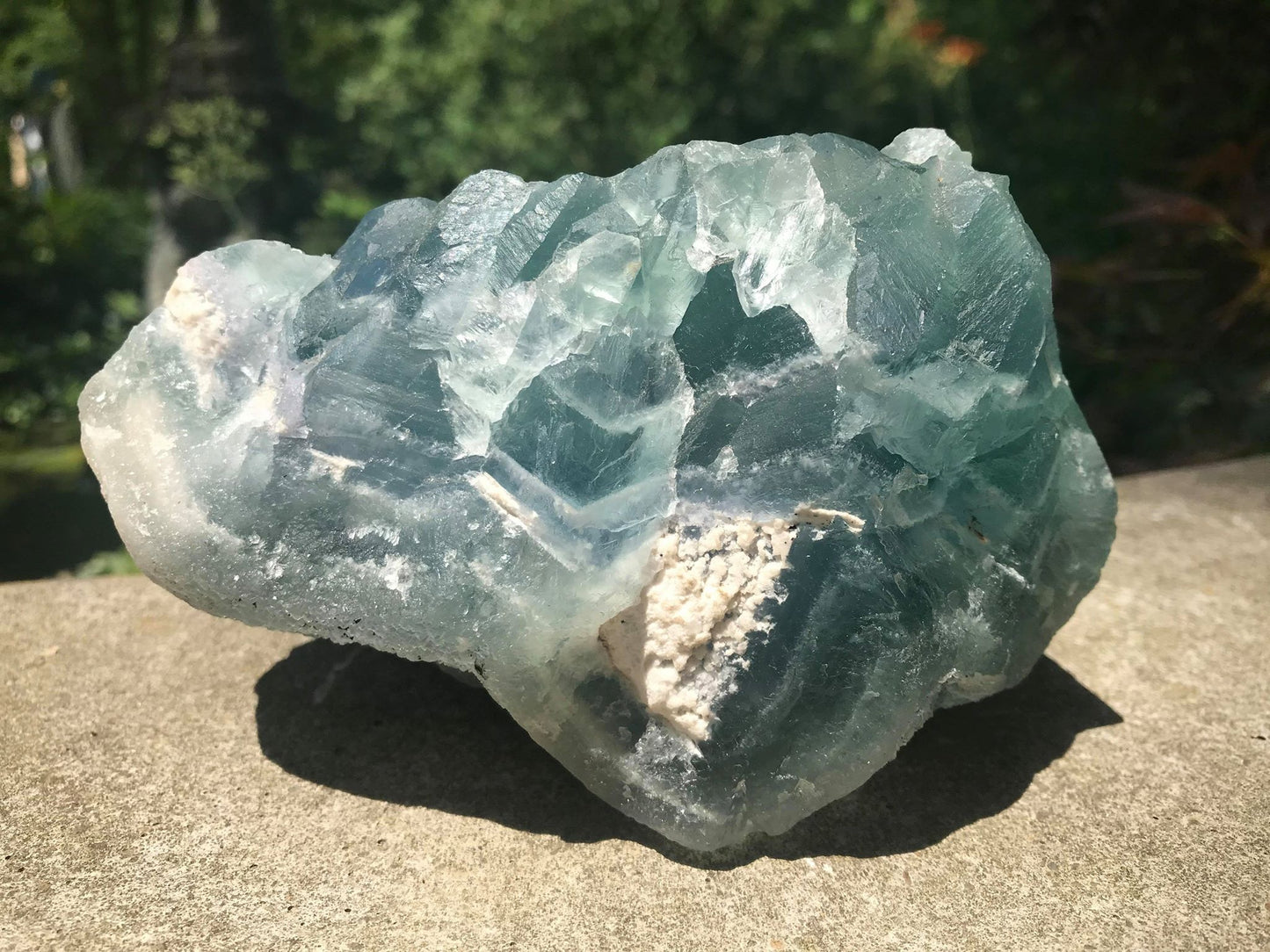 Green Fluorite Specimen - Gem Realm