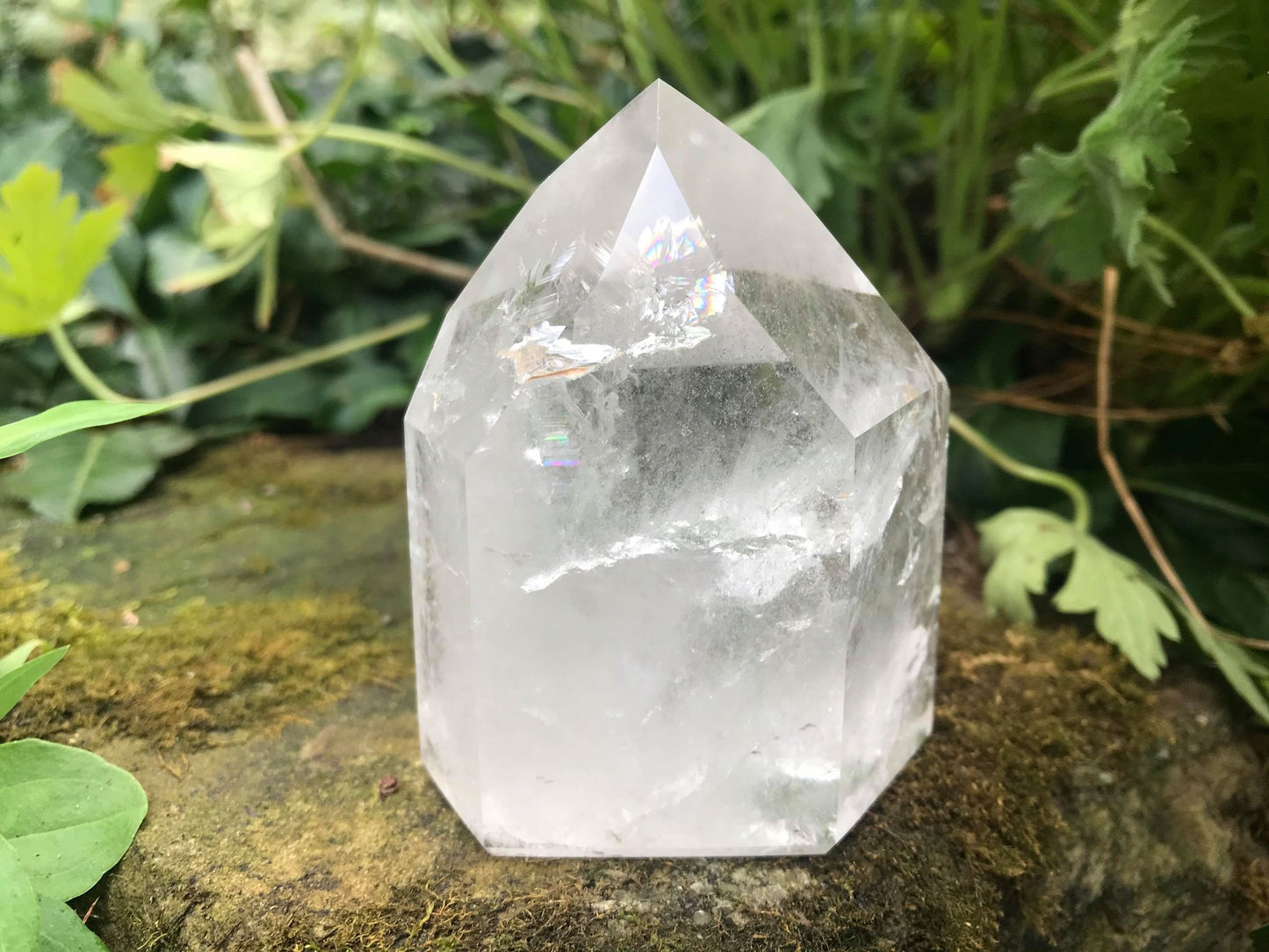 Quartz Crystal Tower ~ Large