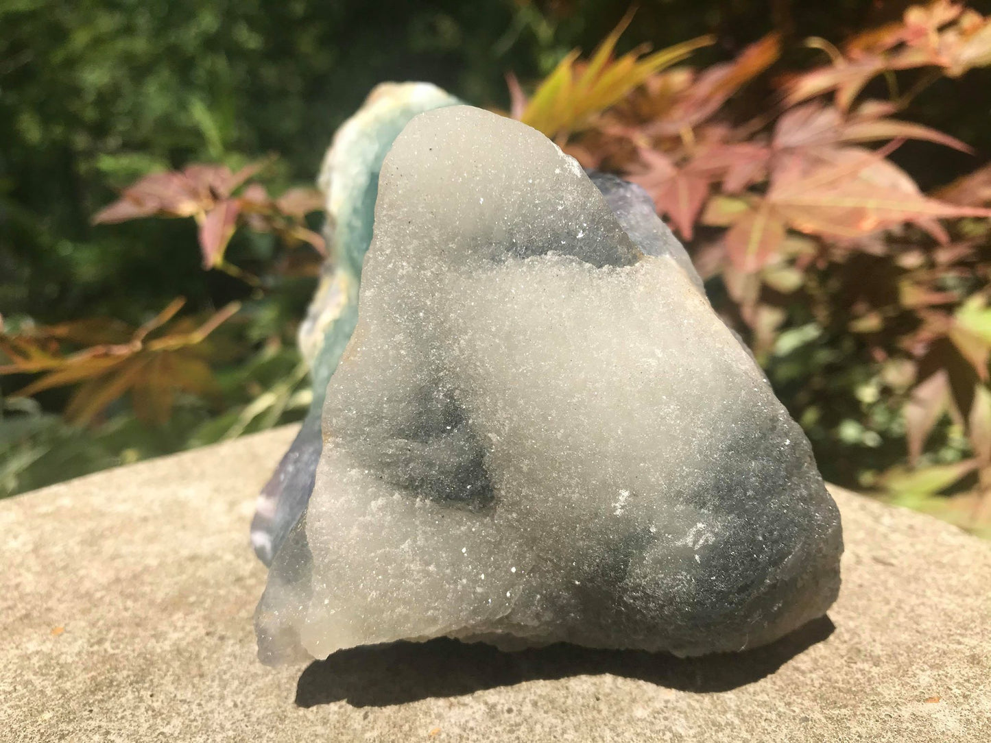 Rainbow Fluorite Specimen - Gem Realm