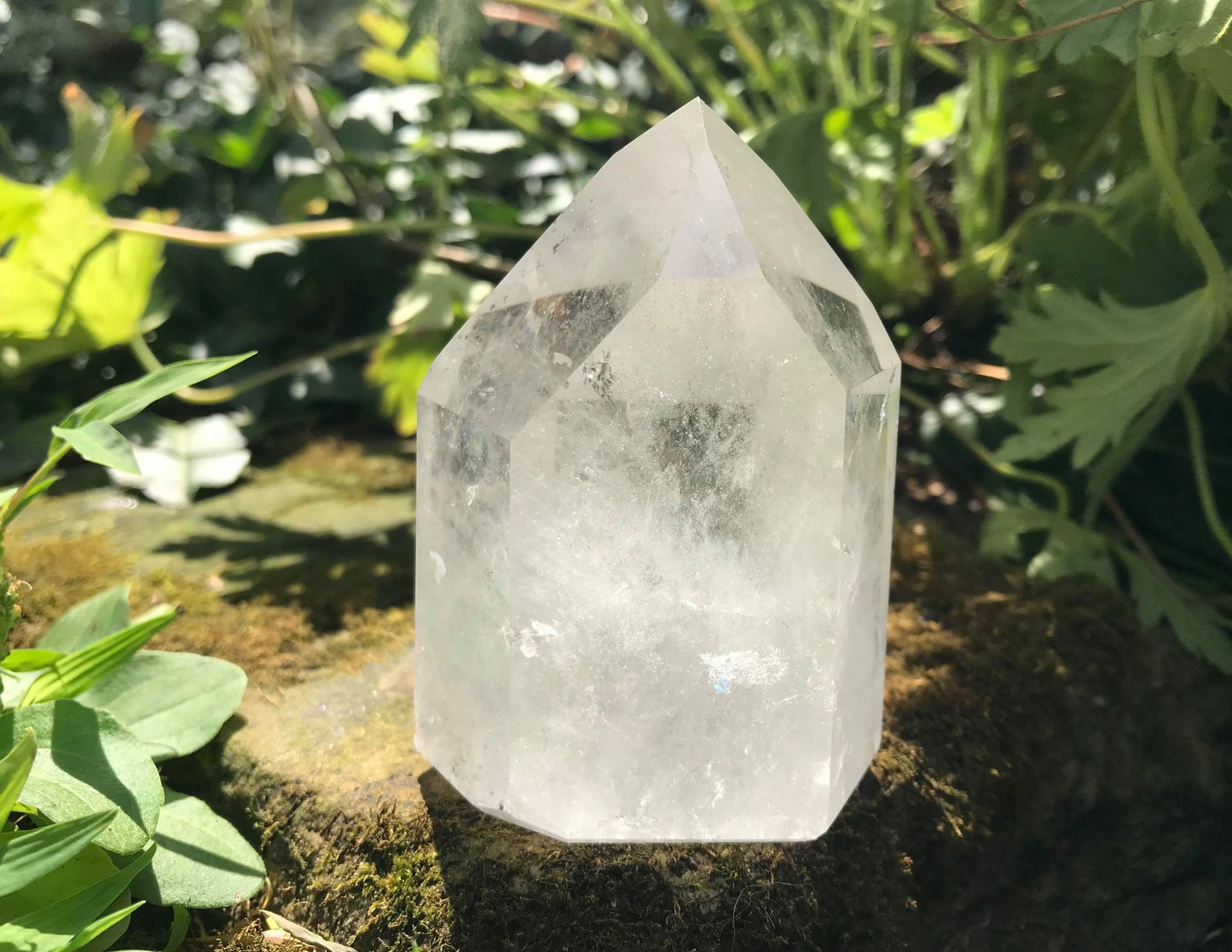 Quartz Crystal Tower