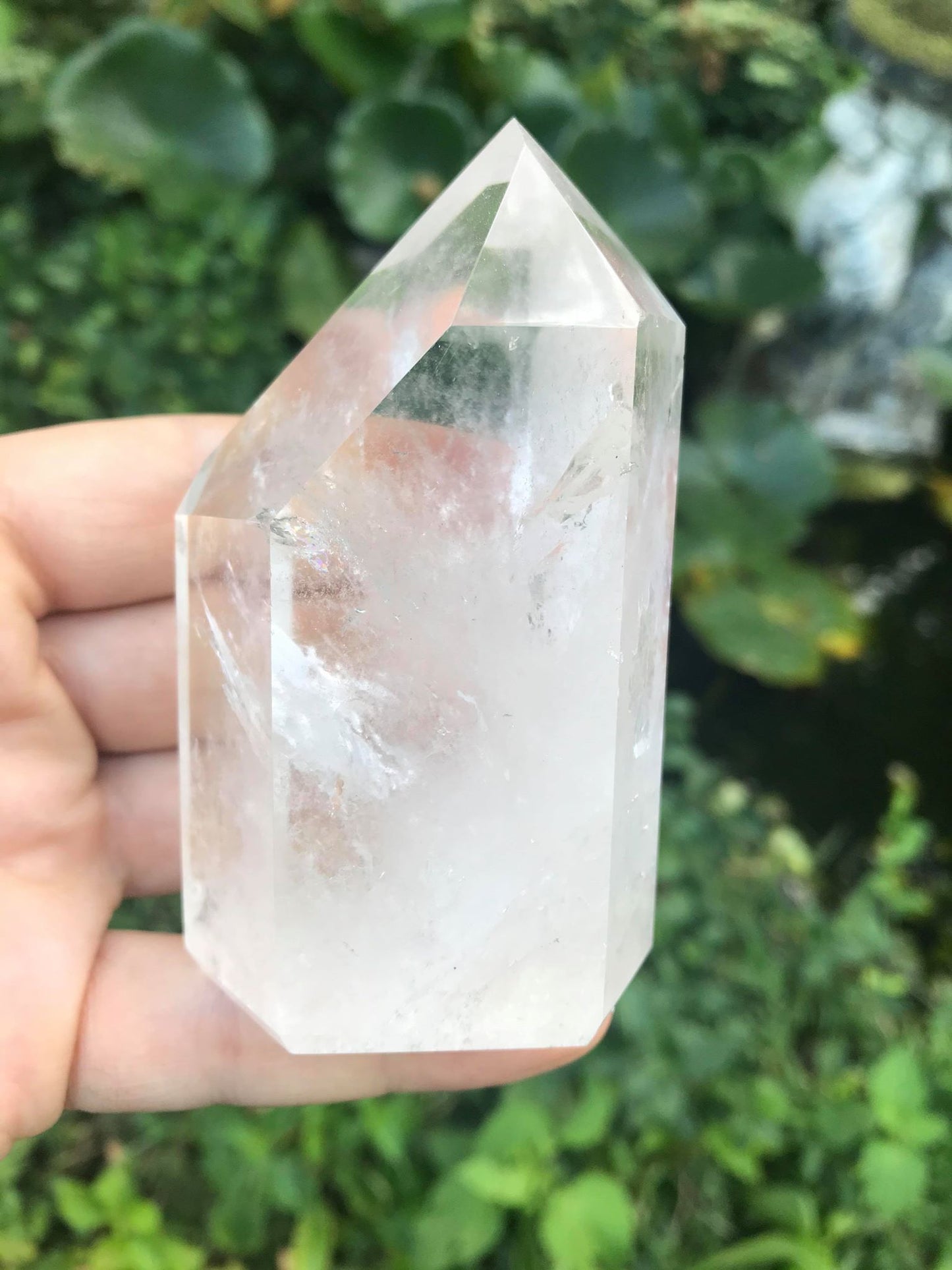 Quartz Crystal Tower ~ Large