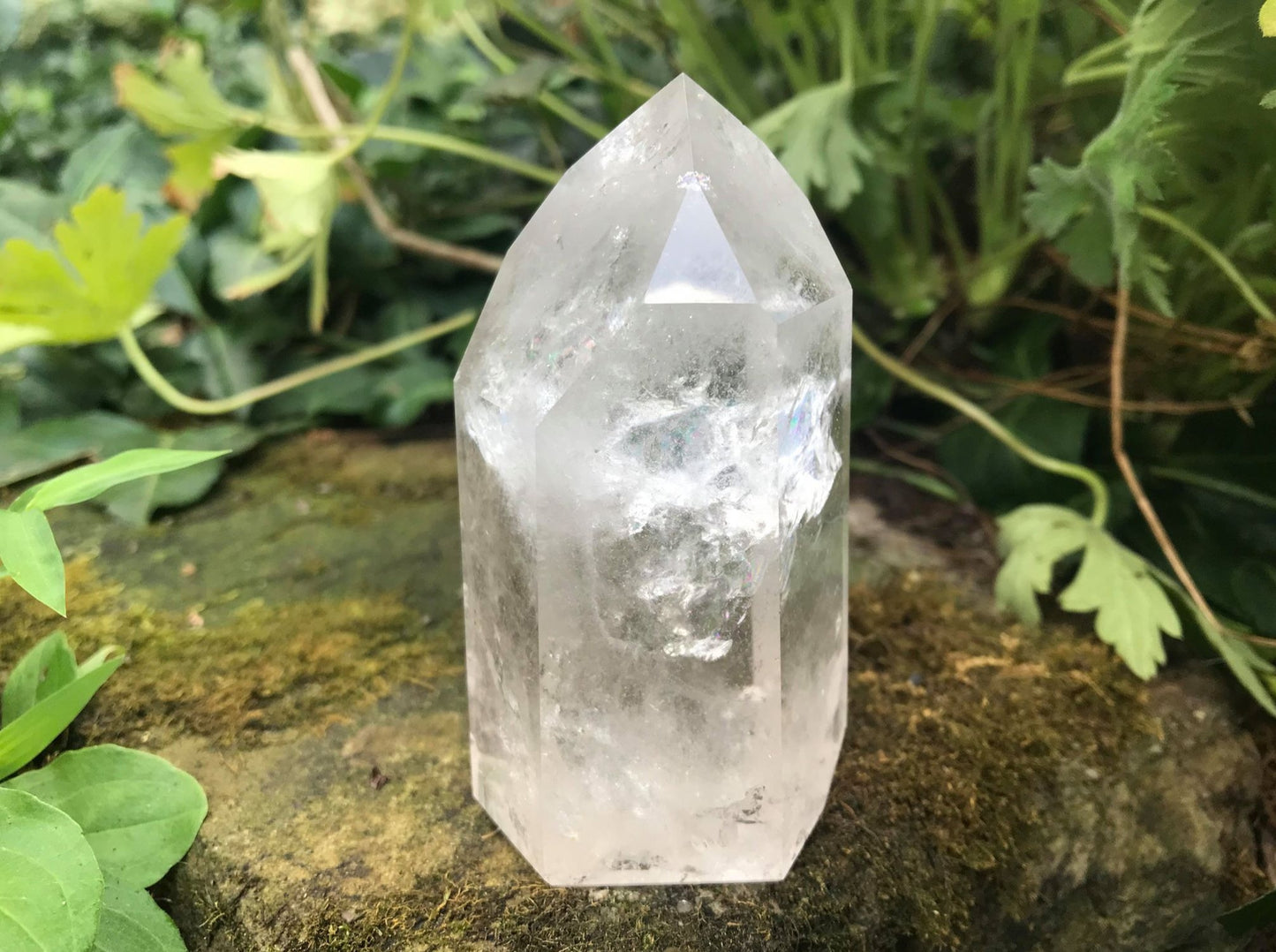 Quartz Crystal Tower ~ Large