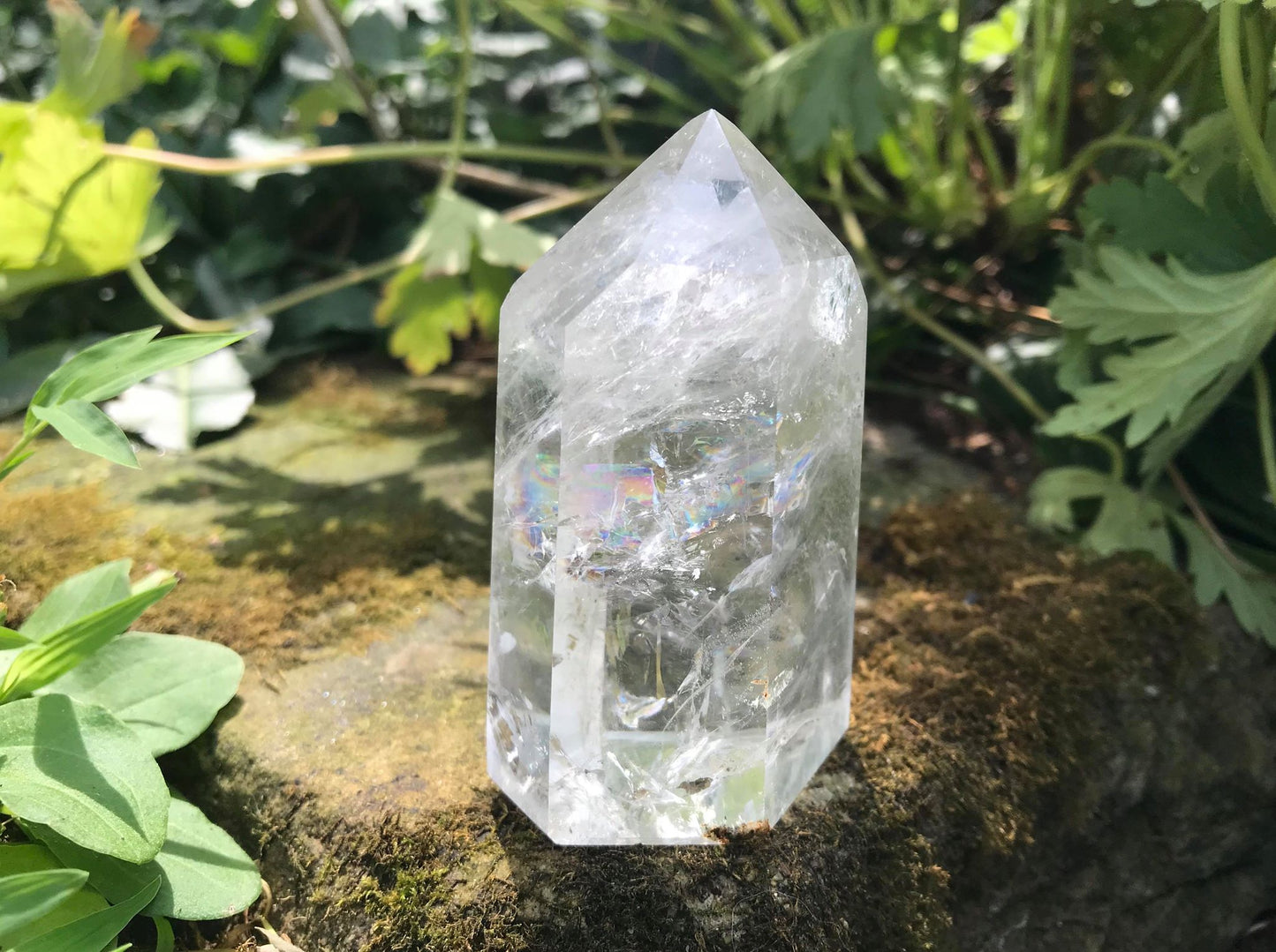Quartz Crystal Tower