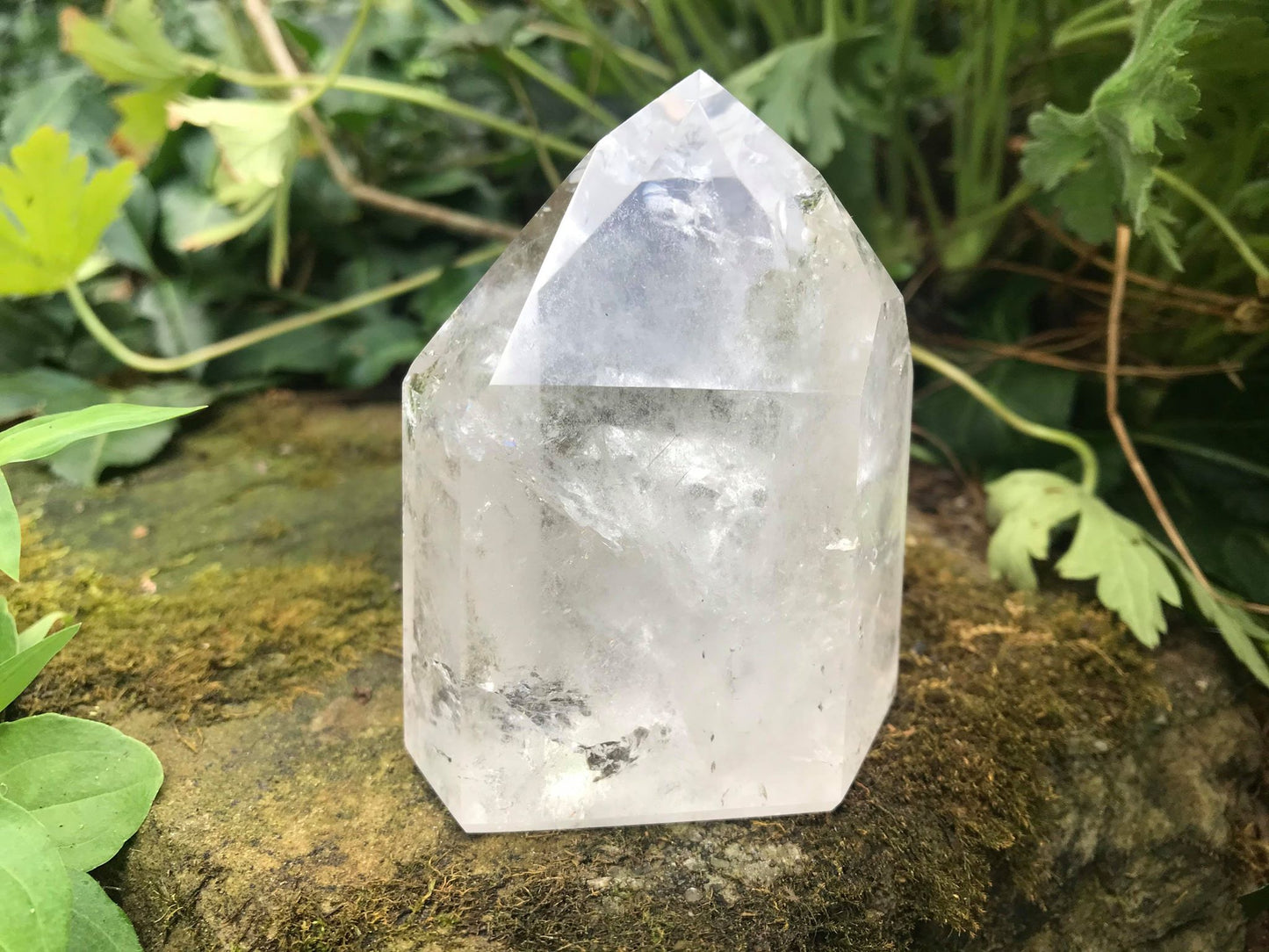 Quartz Crystal Tower ~ Large