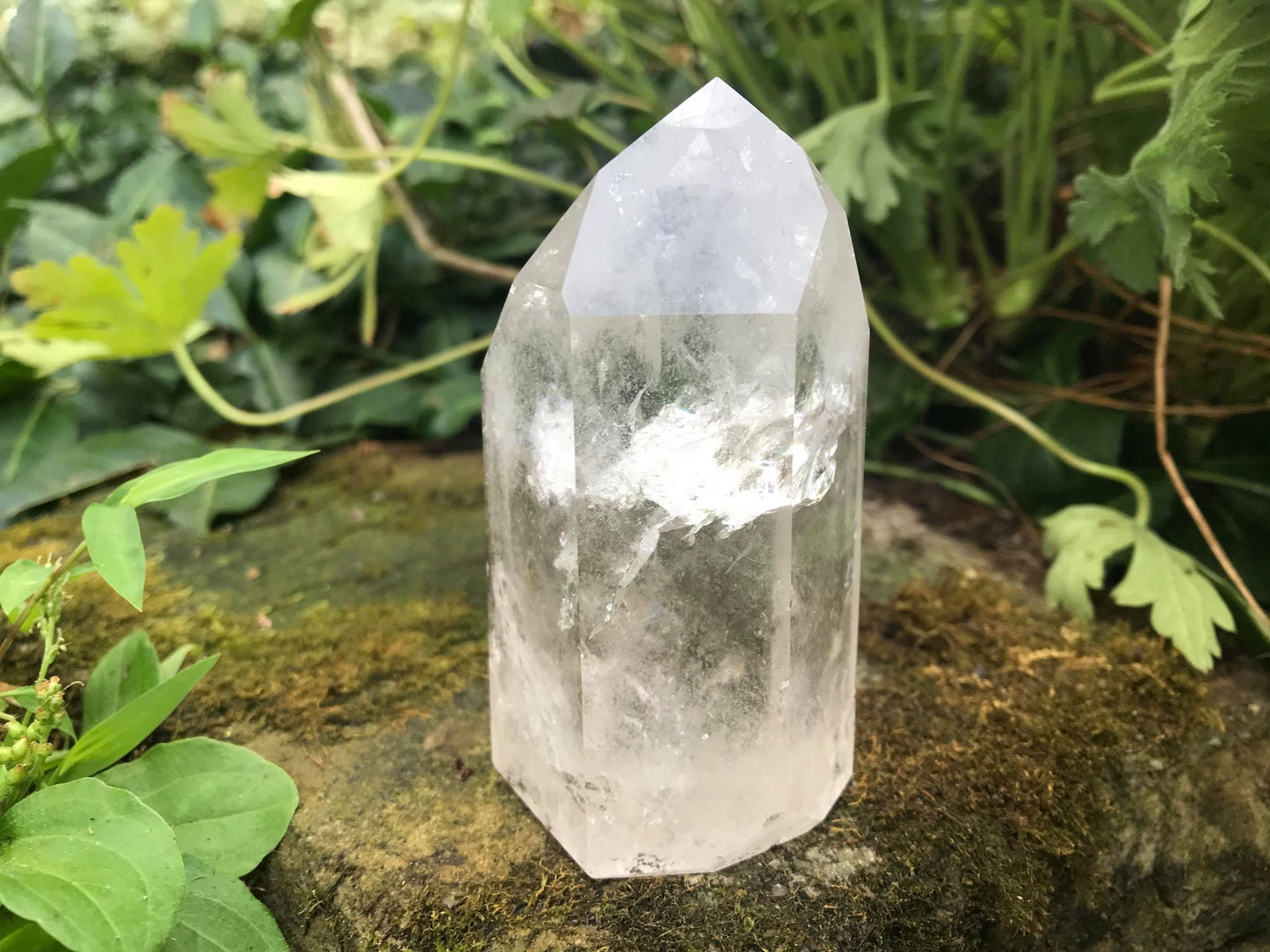 Quartz Crystal Tower ~ Large