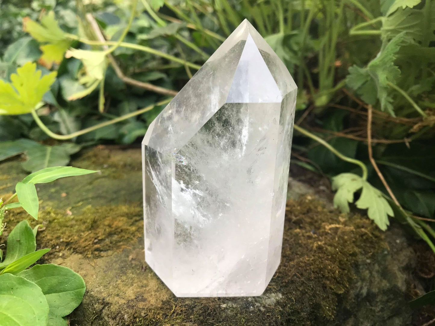 Quartz Crystal Tower ~ Large