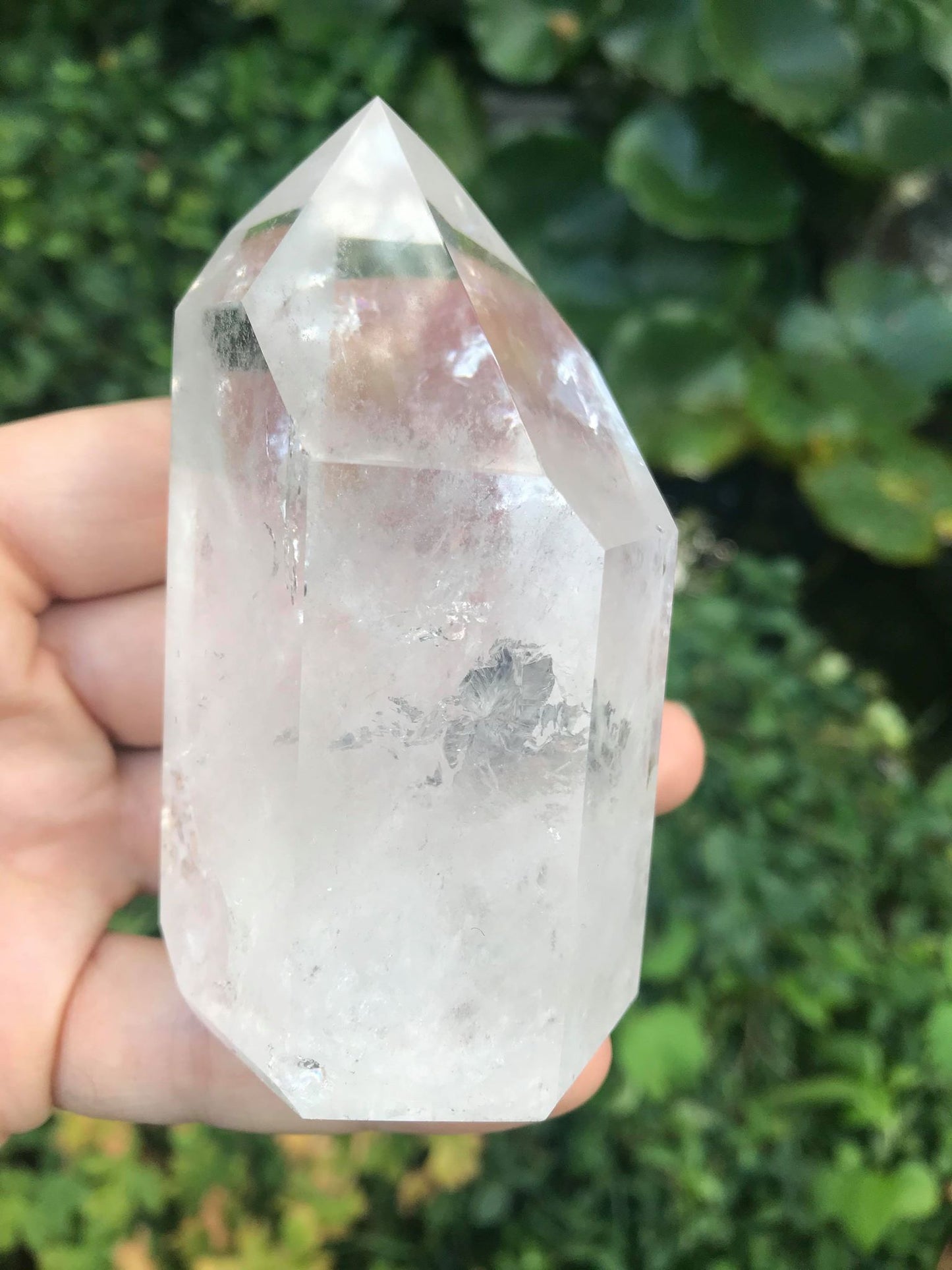 Quartz Crystal Tower ~ Large