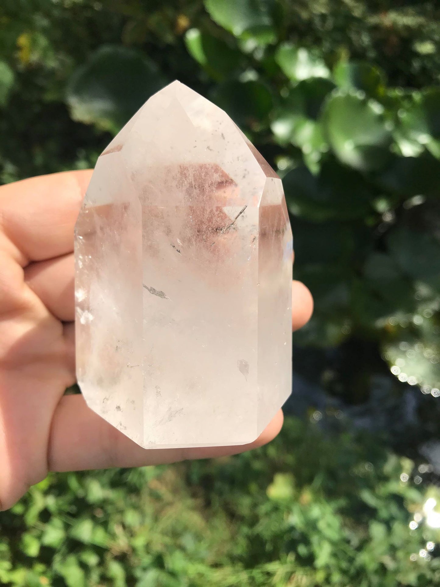 Quartz Crystal Tower