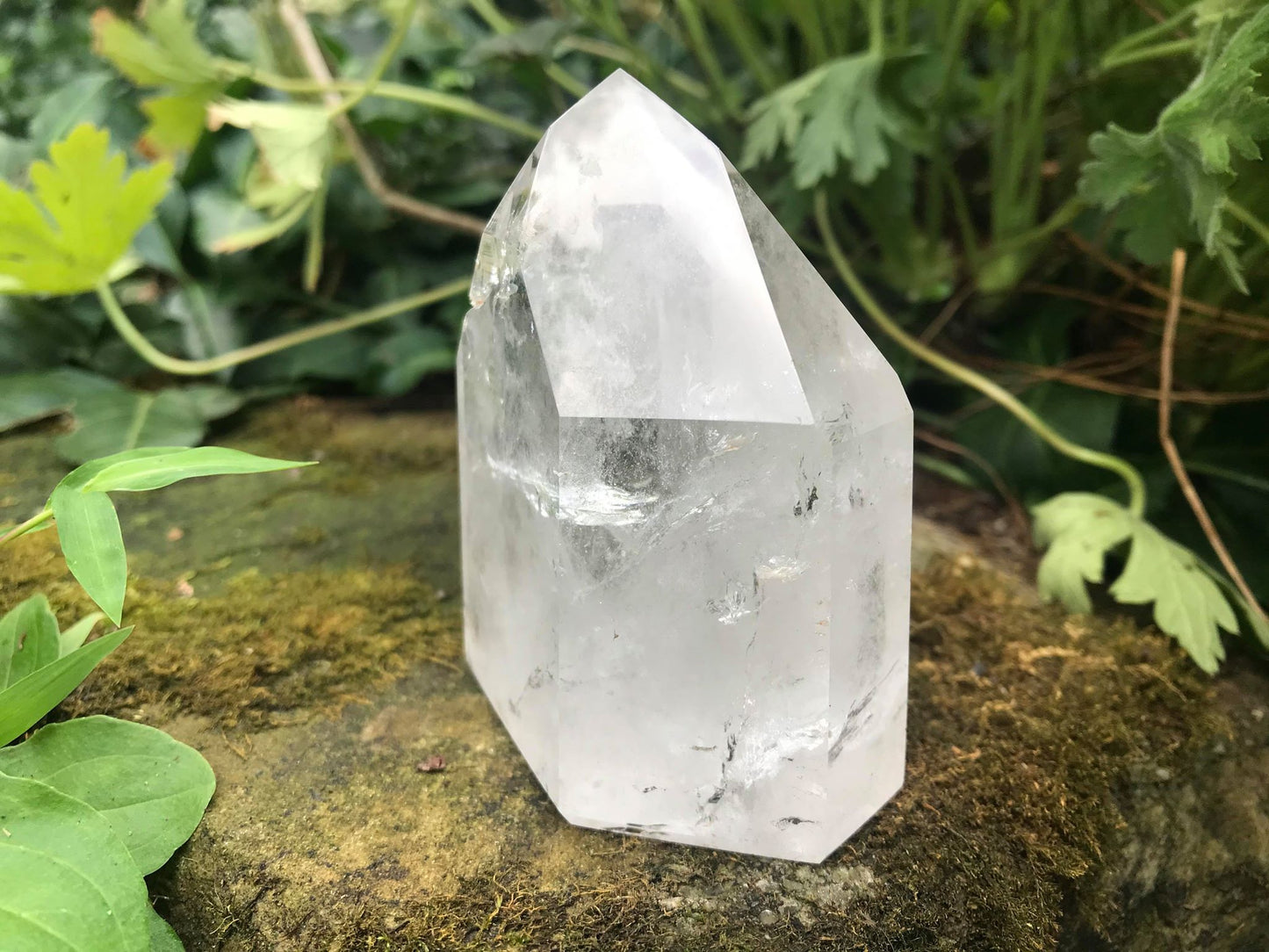 Quartz Crystal Tower ~ Large