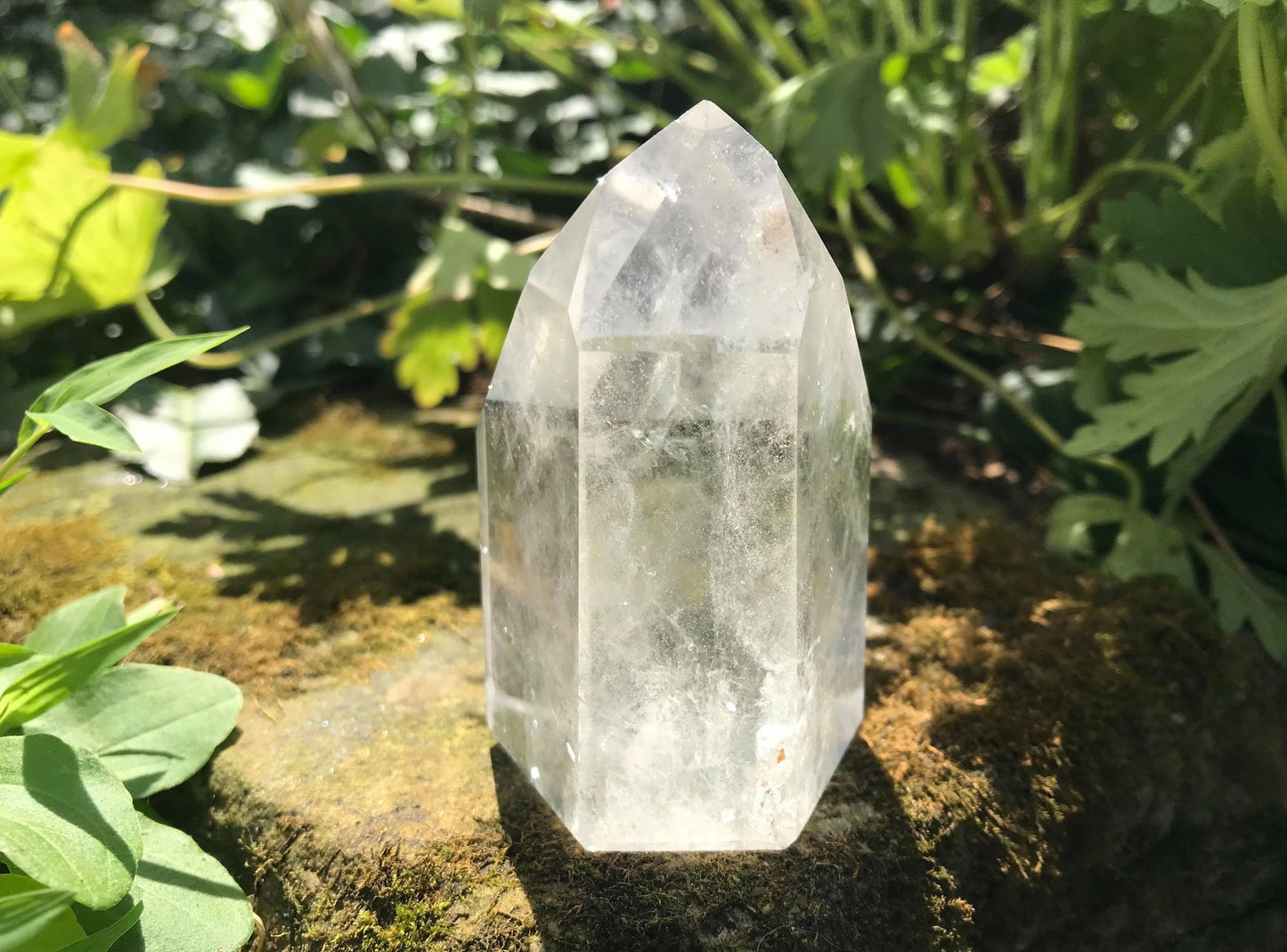 Quartz Crystal Tower