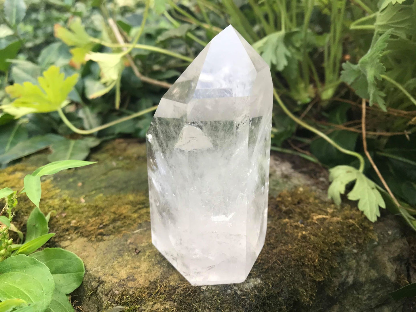 Quartz Crystal Tower ~ Large