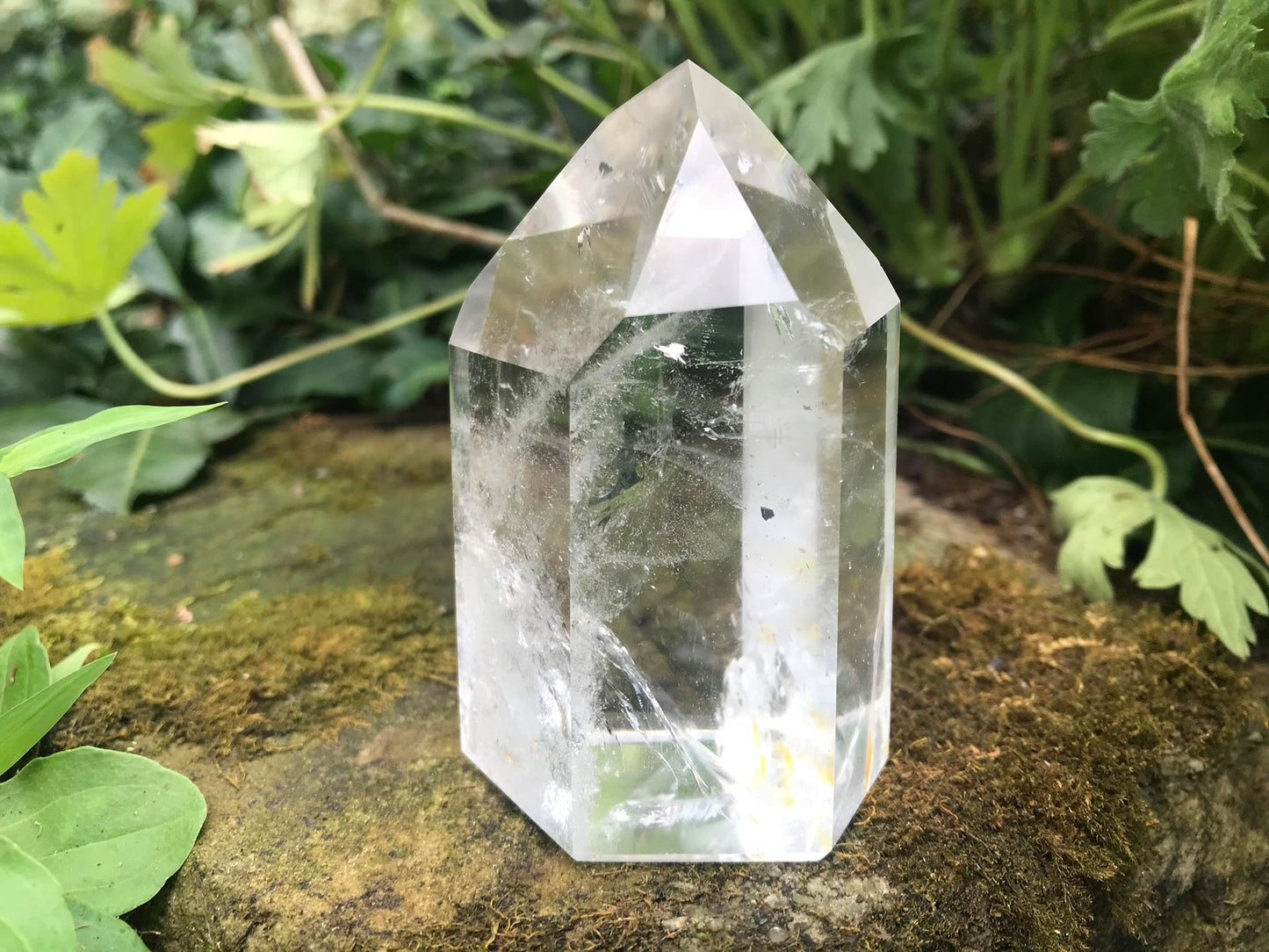 Quartz Crystal Tower