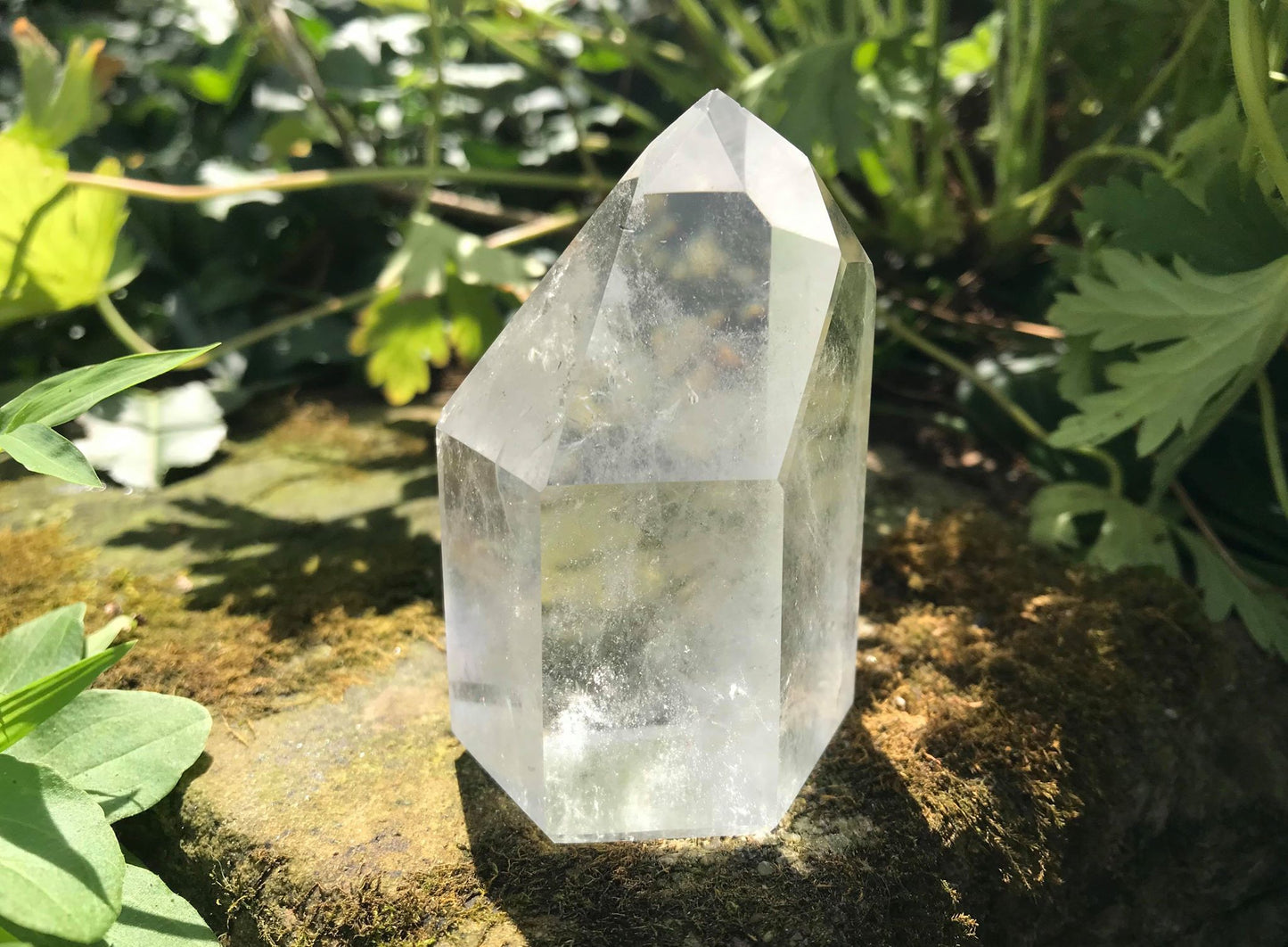 Quartz Crystal Tower
