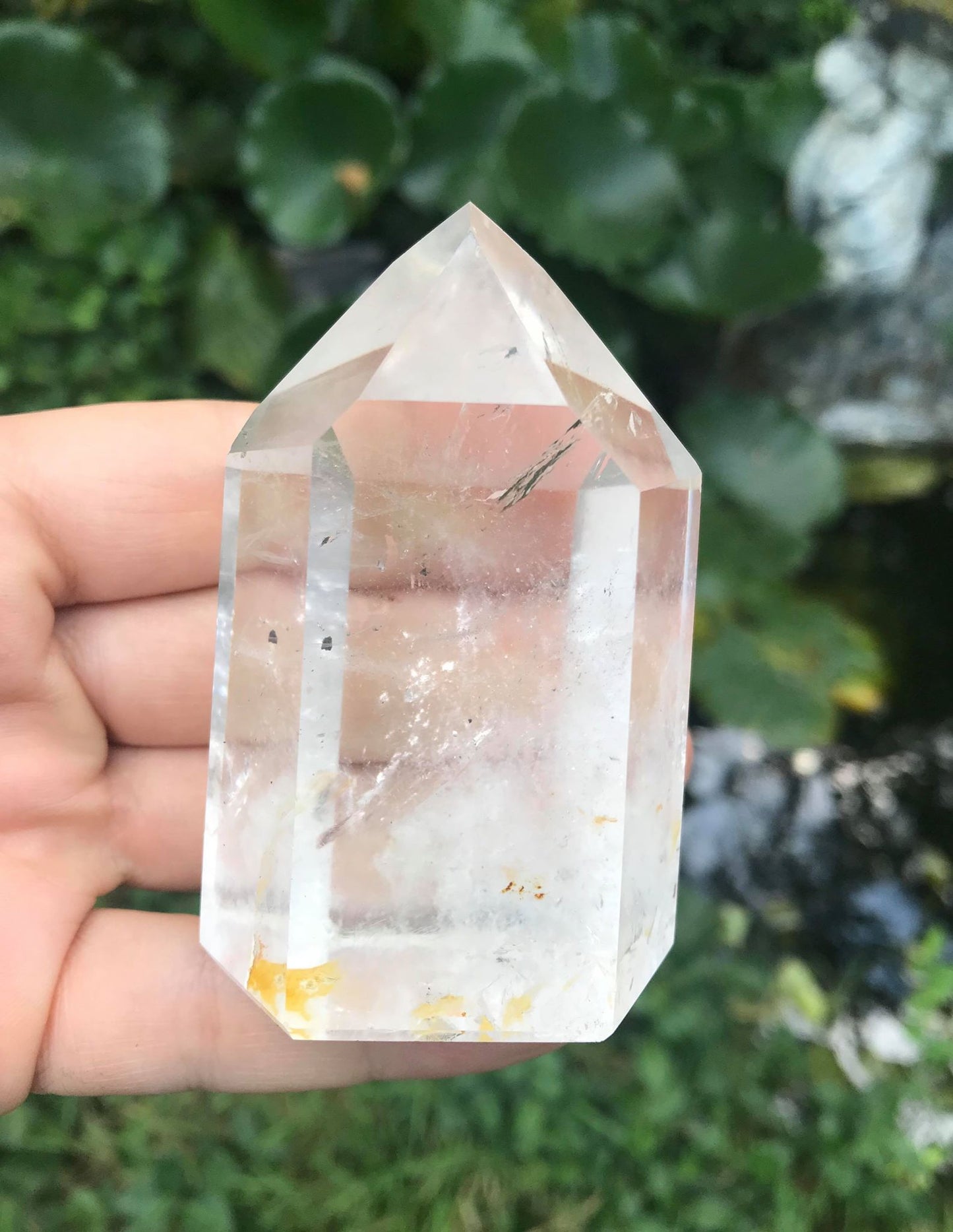 Quartz Crystal Tower