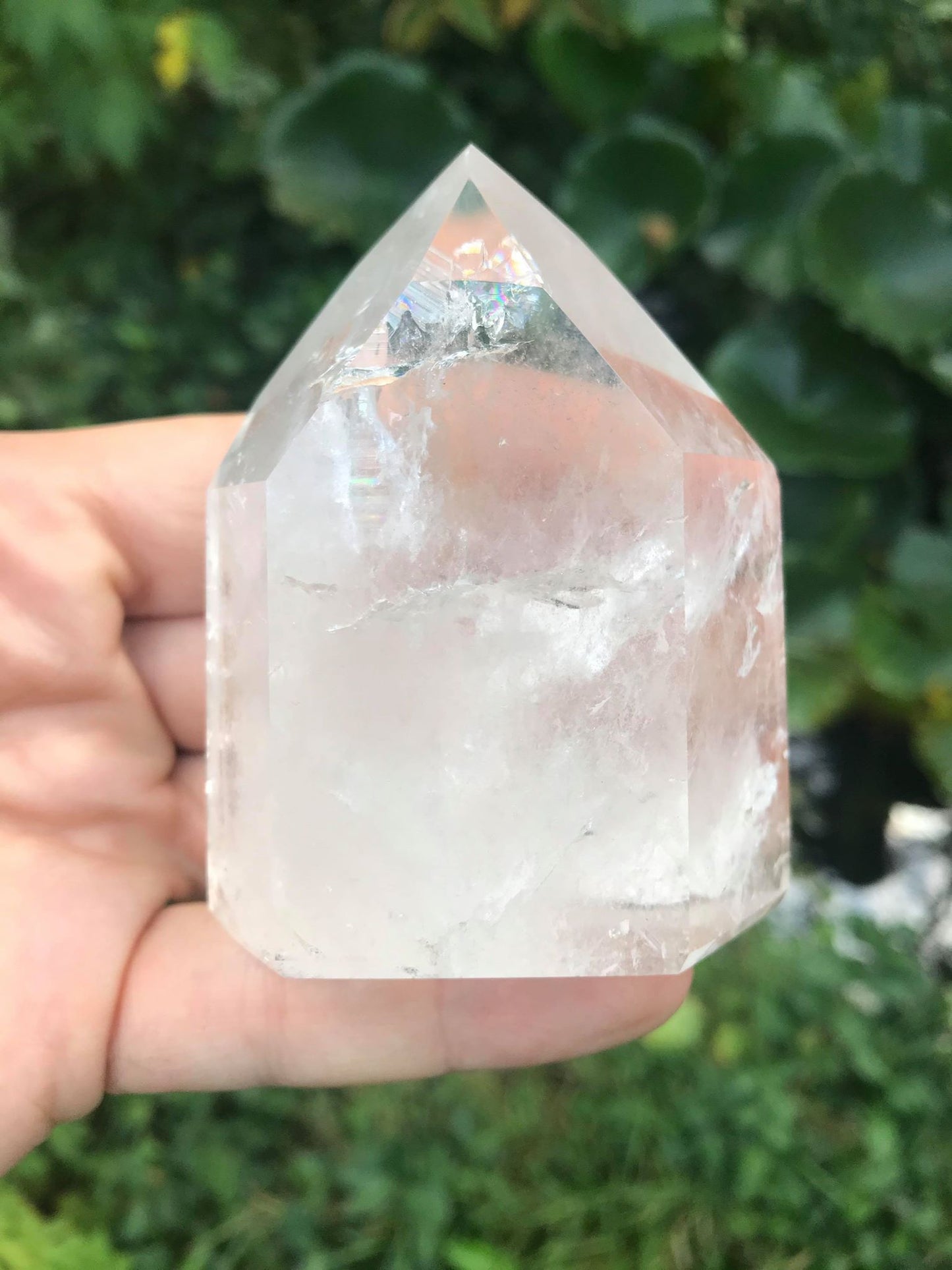 Quartz Crystal Tower ~ Large