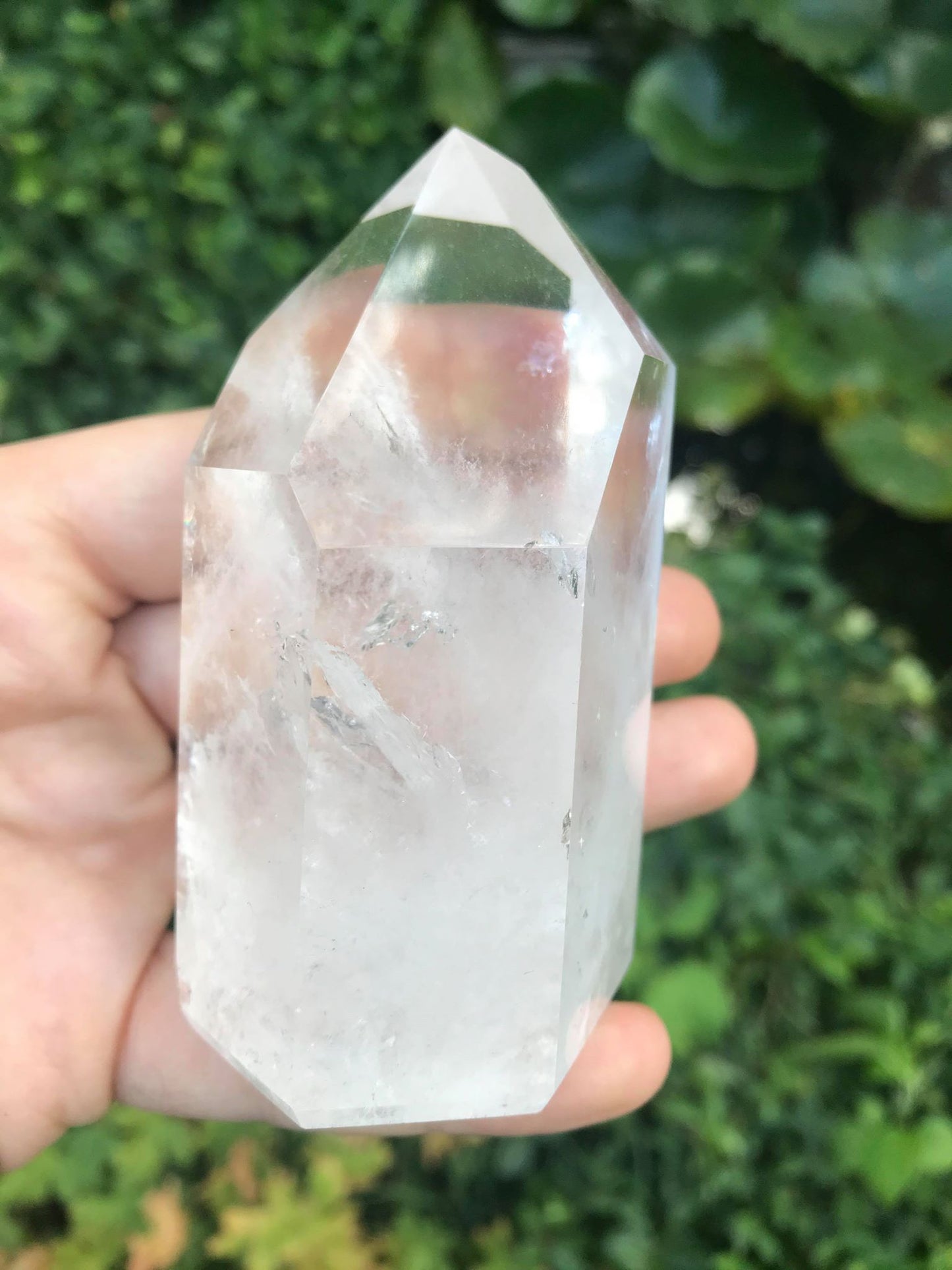 Quartz Crystal Tower ~ Large