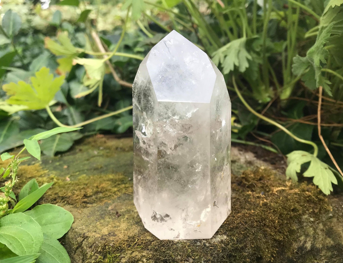 Quartz Crystal Tower ~ Large