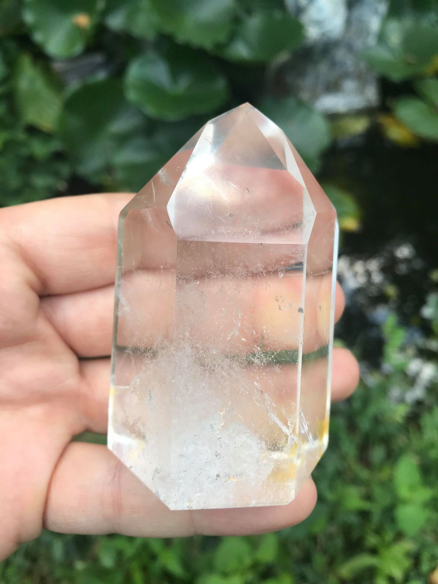 Quartz Crystal Tower