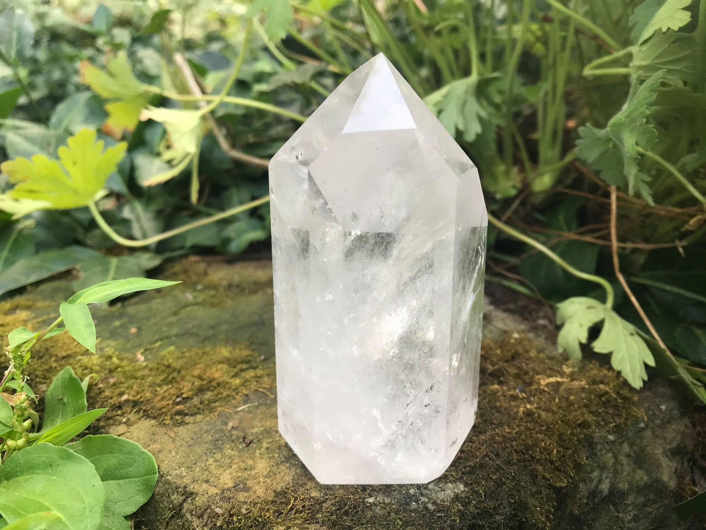 Quartz Crystal Tower ~ Large