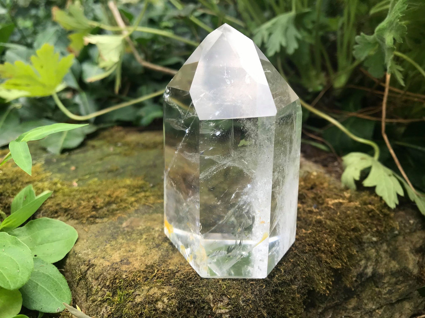 Quartz Crystal Tower