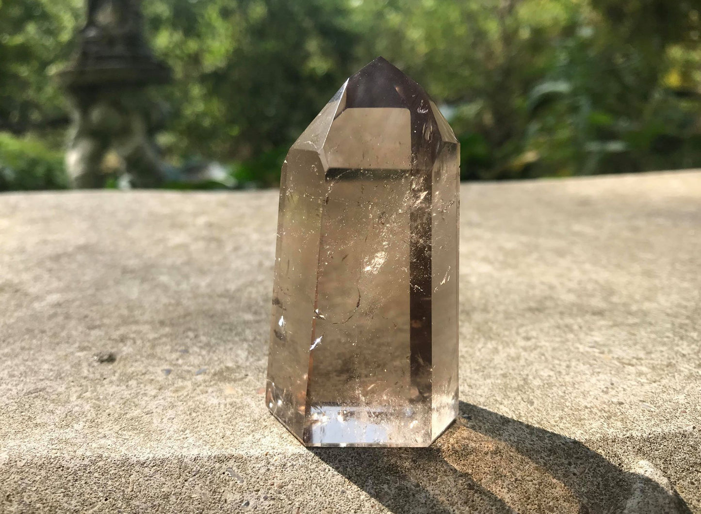 Smoky Quartz Tower