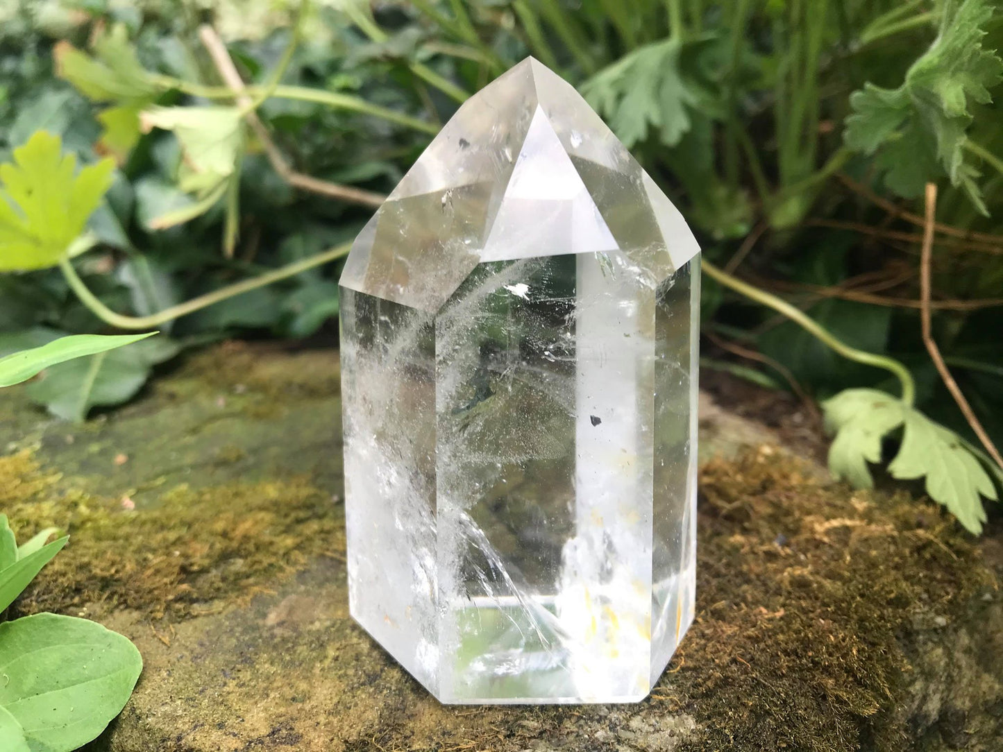 Quartz Crystal Tower