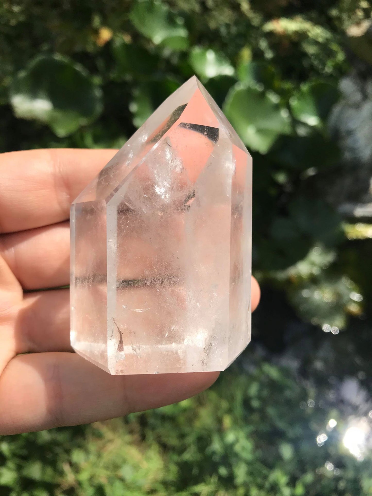 Quartz Crystal Tower