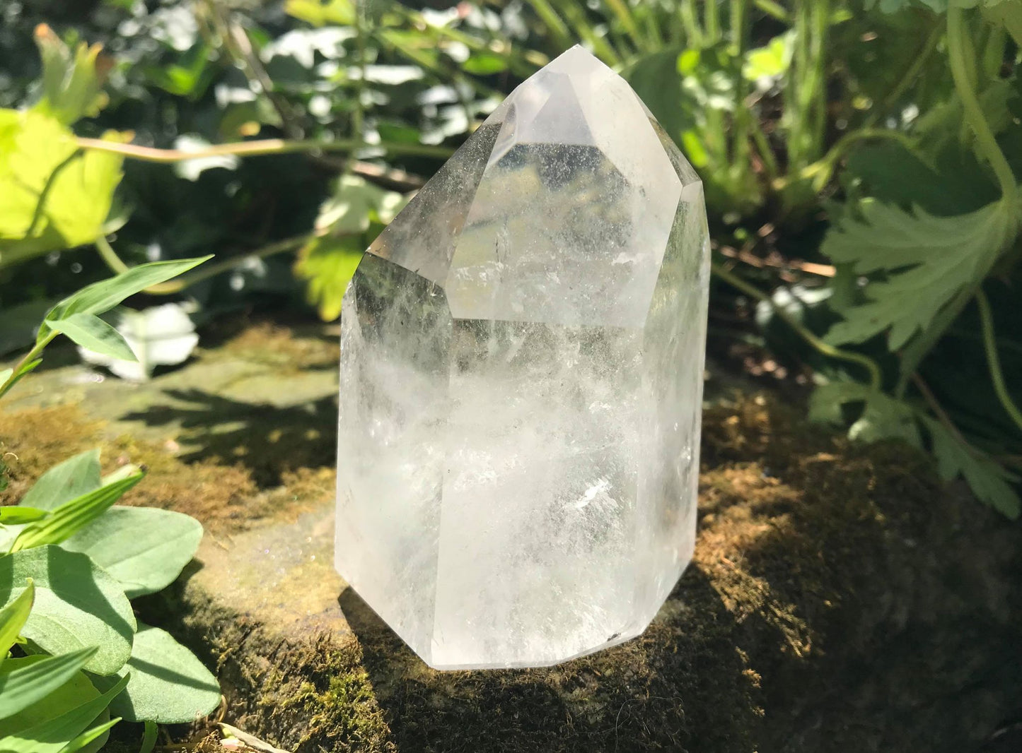 Quartz Crystal Tower