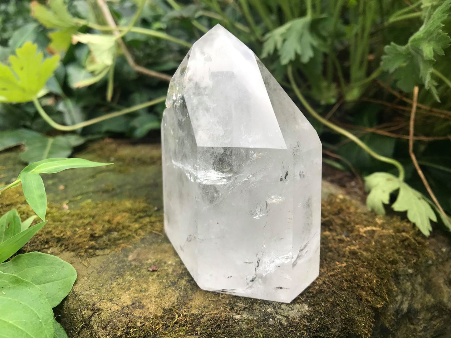 Quartz Crystal Tower ~ Large