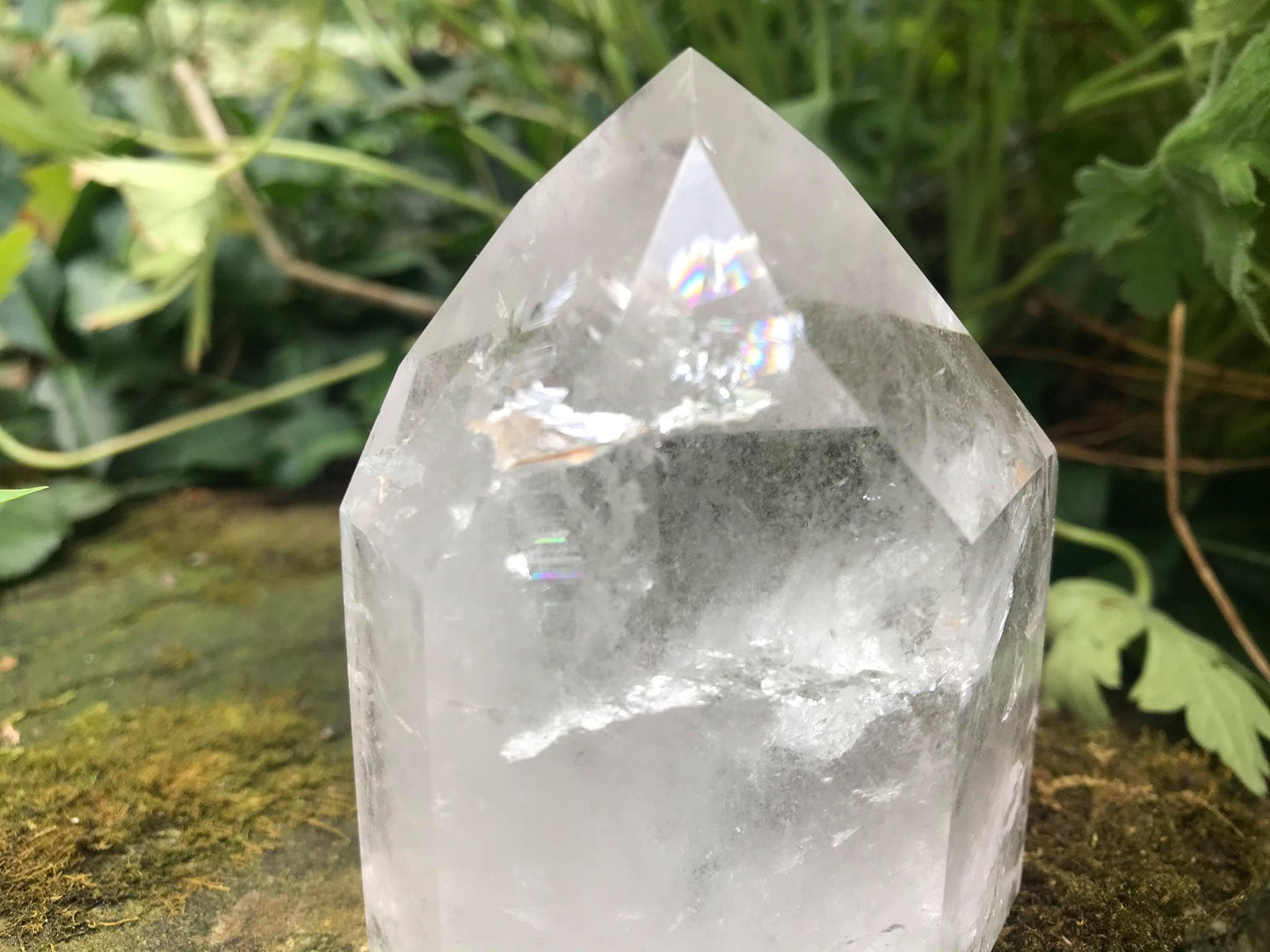 Quartz Crystal Tower ~ Large