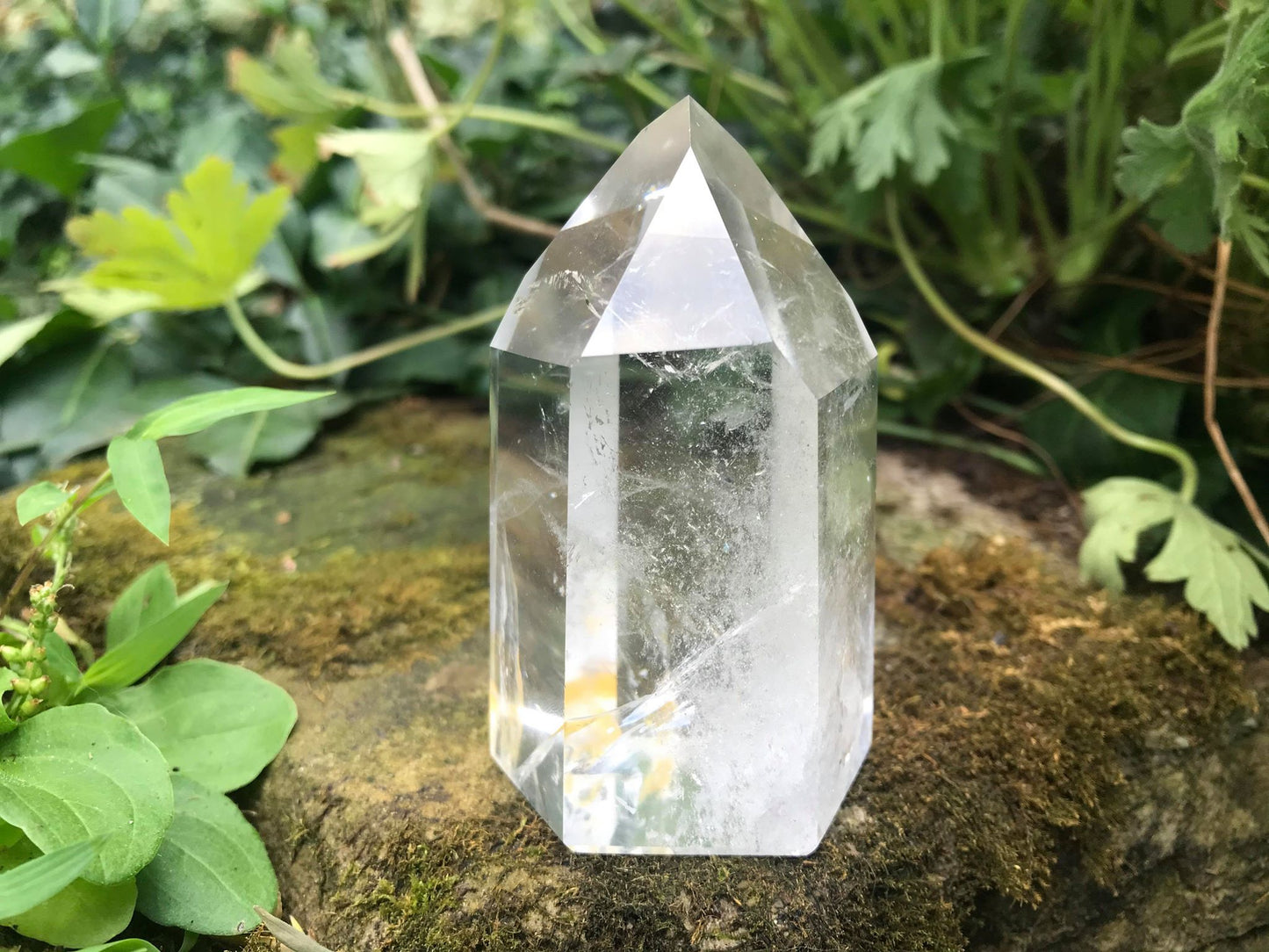 Quartz Crystal Tower