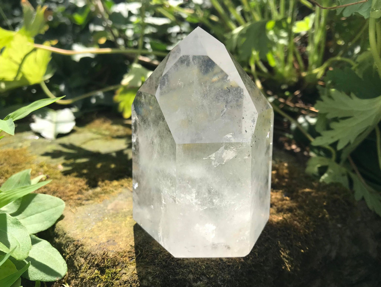 Quartz Crystal Tower