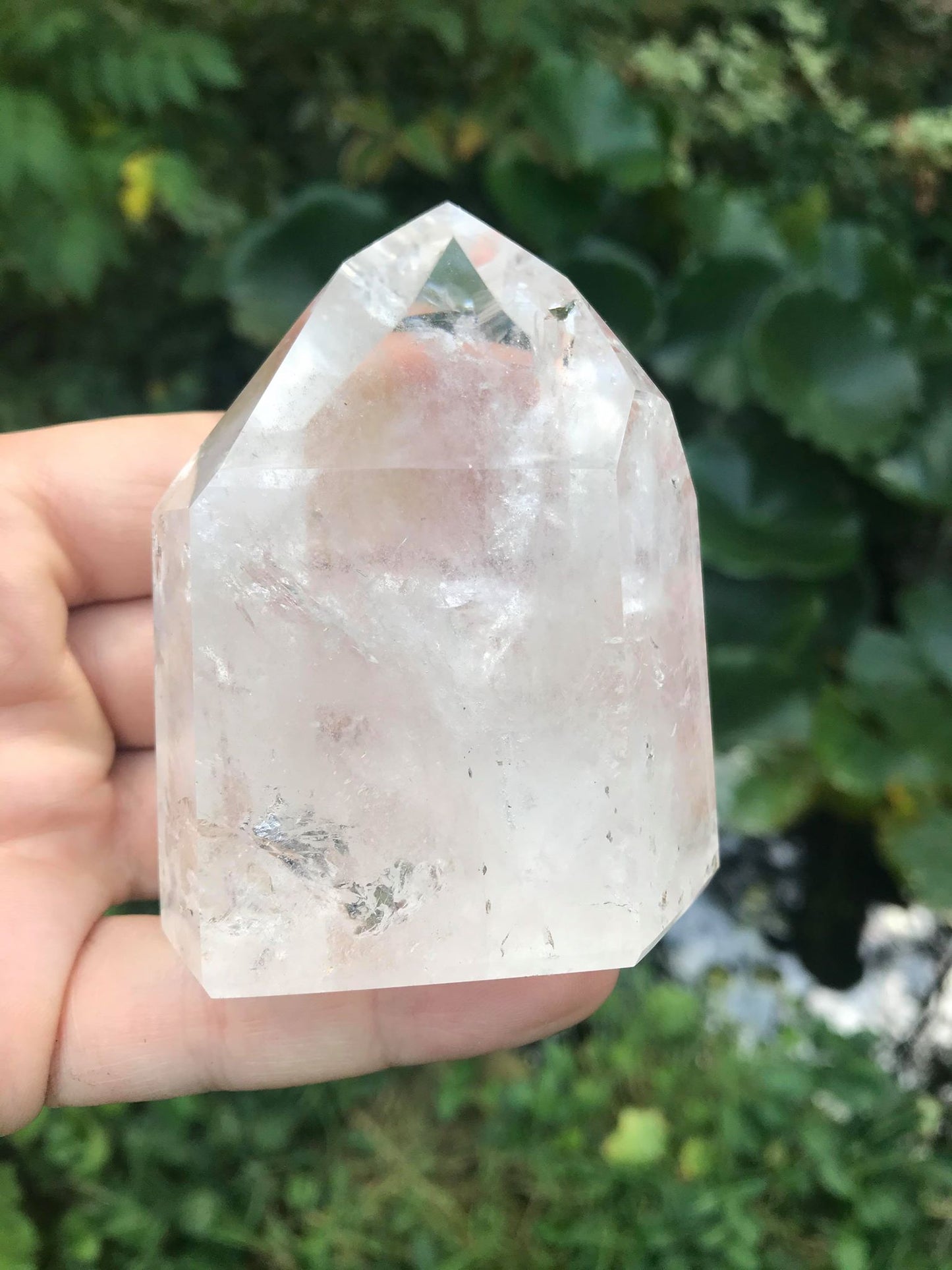 Quartz Crystal Tower ~ Large
