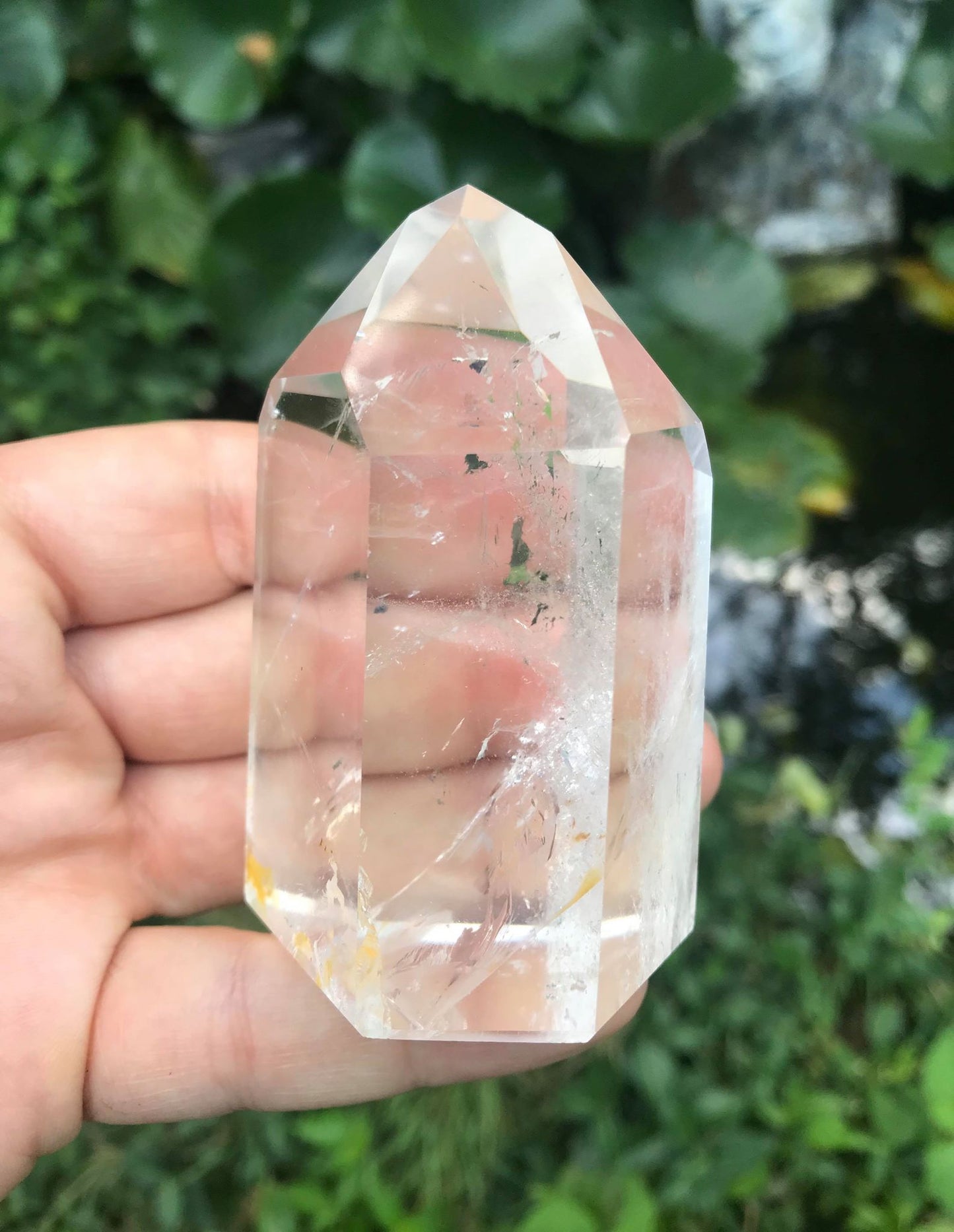 Quartz Crystal Tower