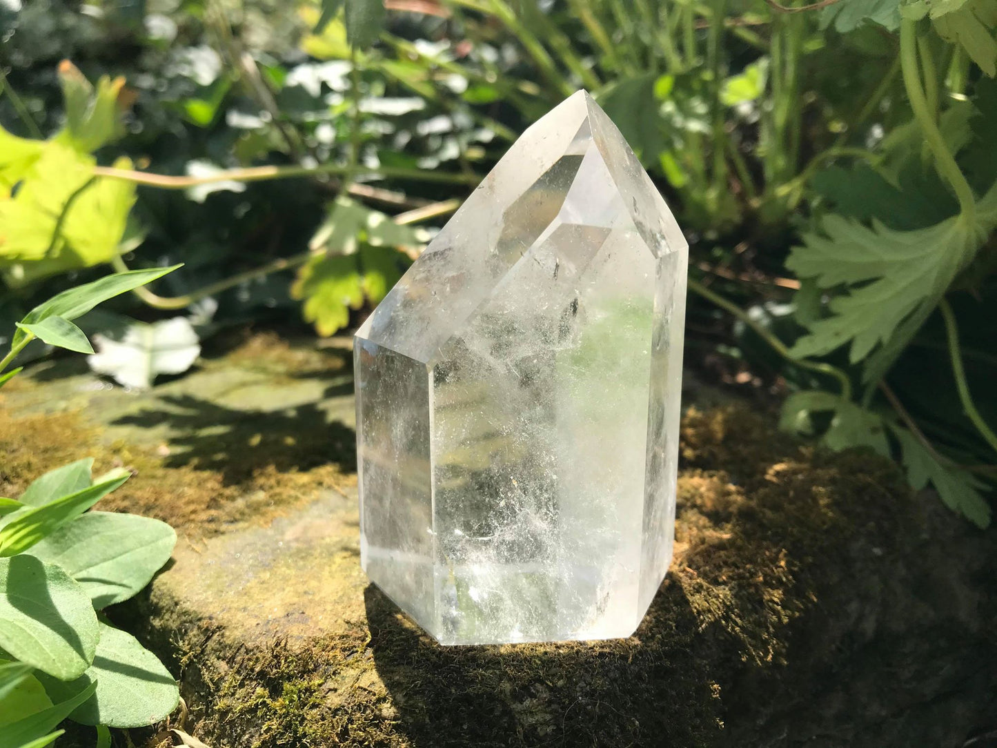 Quartz Crystal Tower