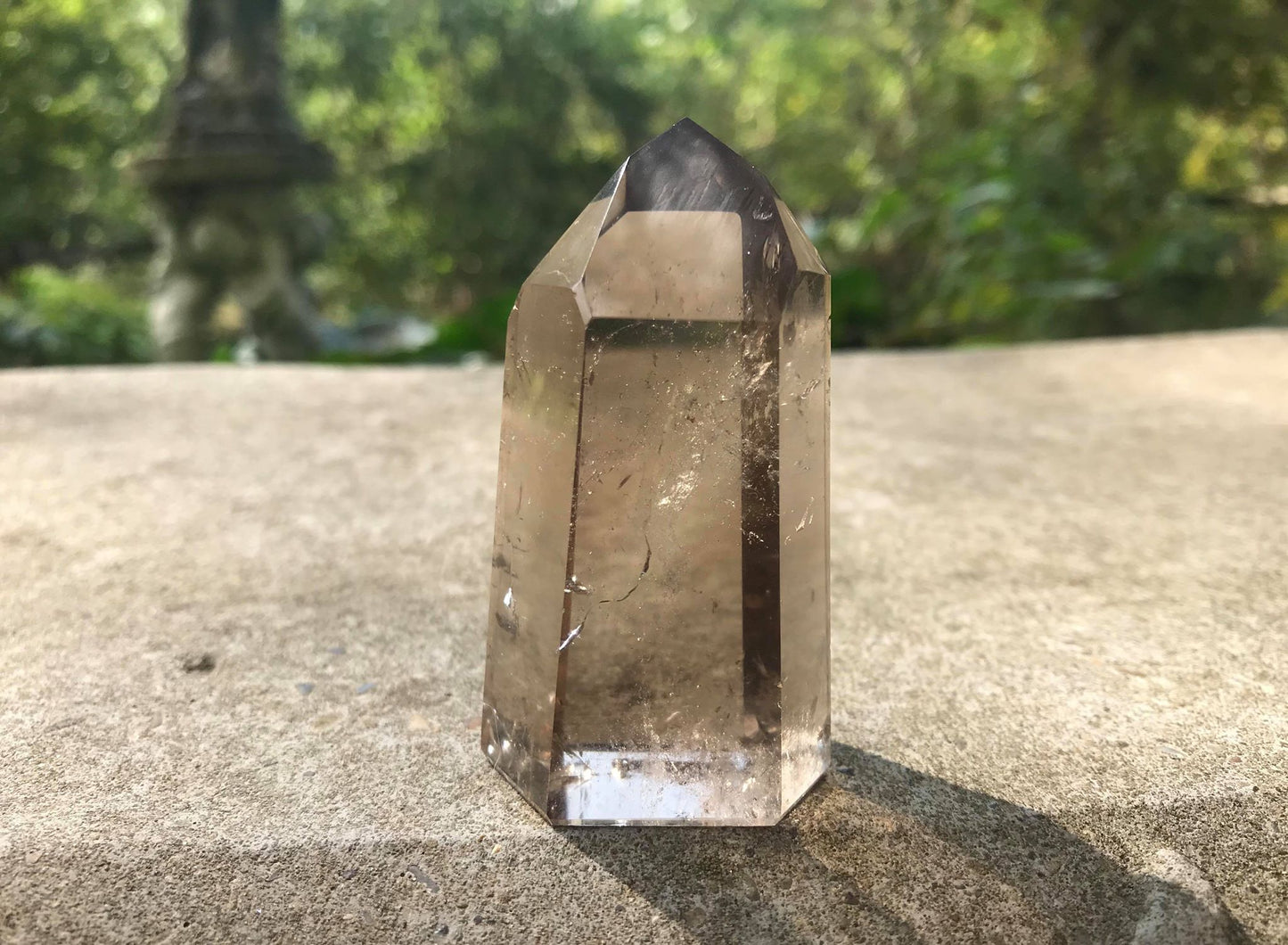 Smoky Quartz Tower