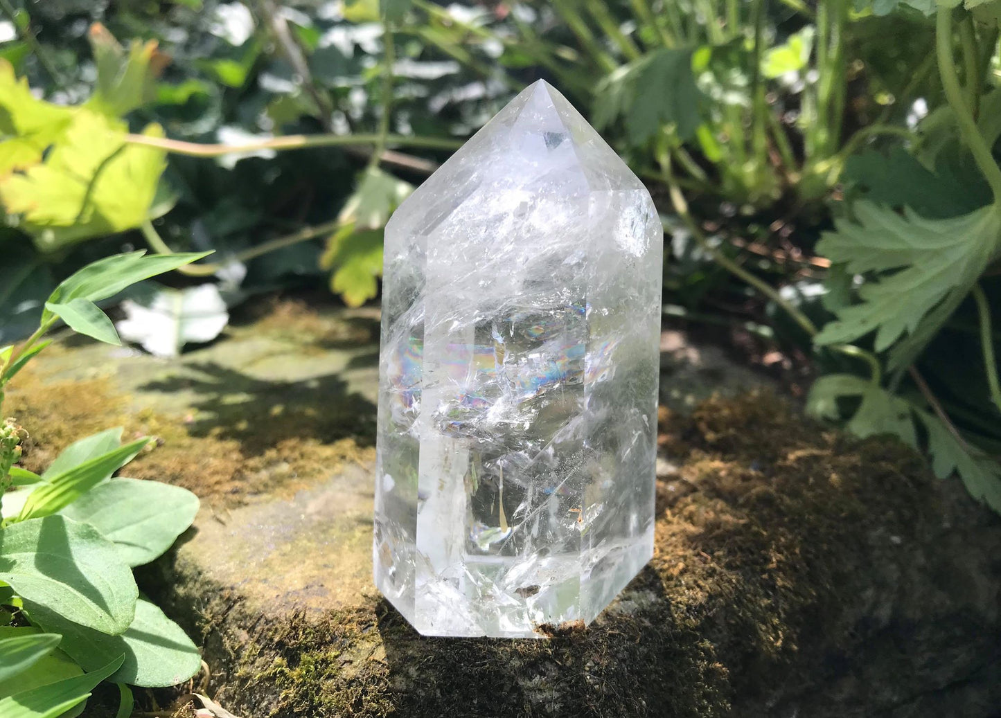 Quartz Crystal Tower