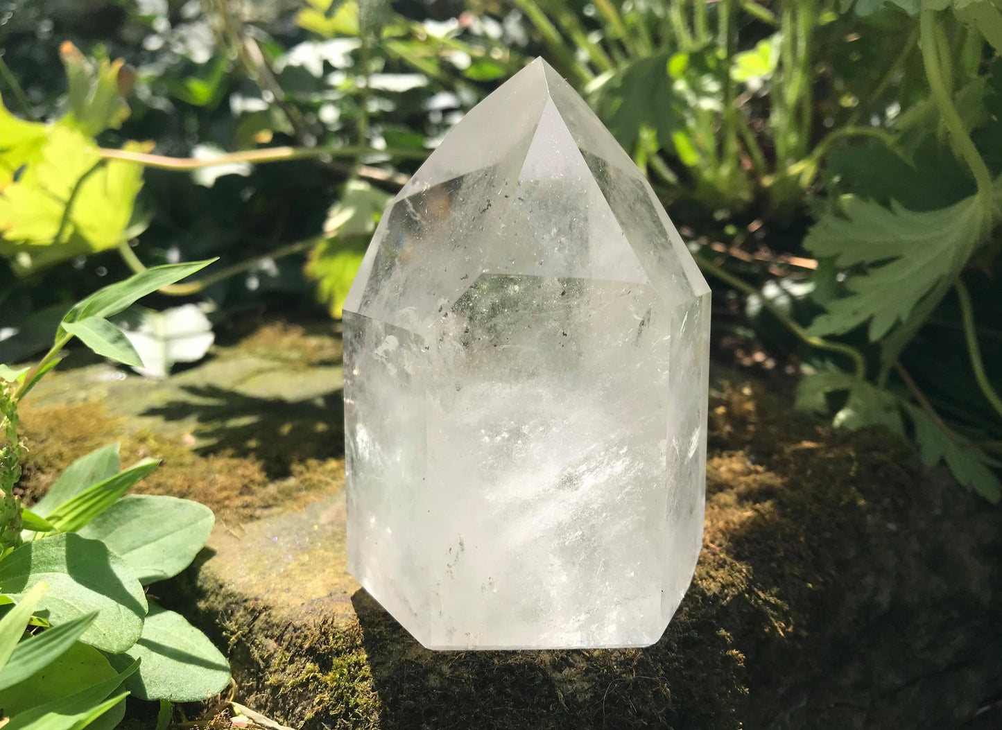 Quartz Crystal Tower