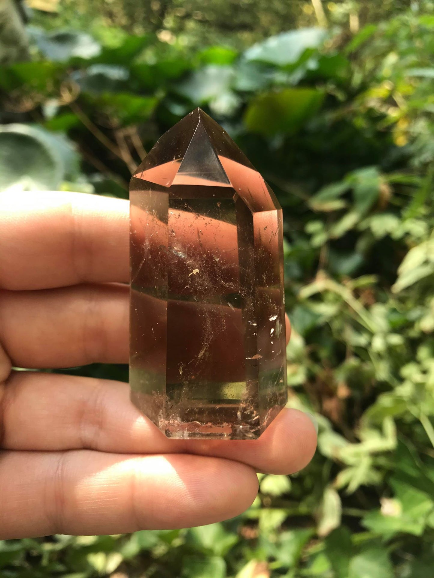 Smoky Quartz Tower