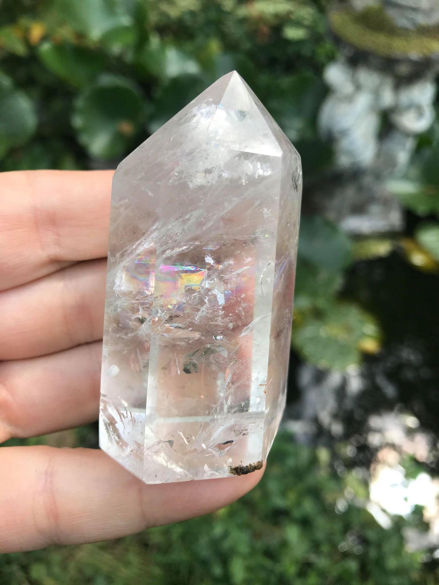 Quartz Crystal Tower