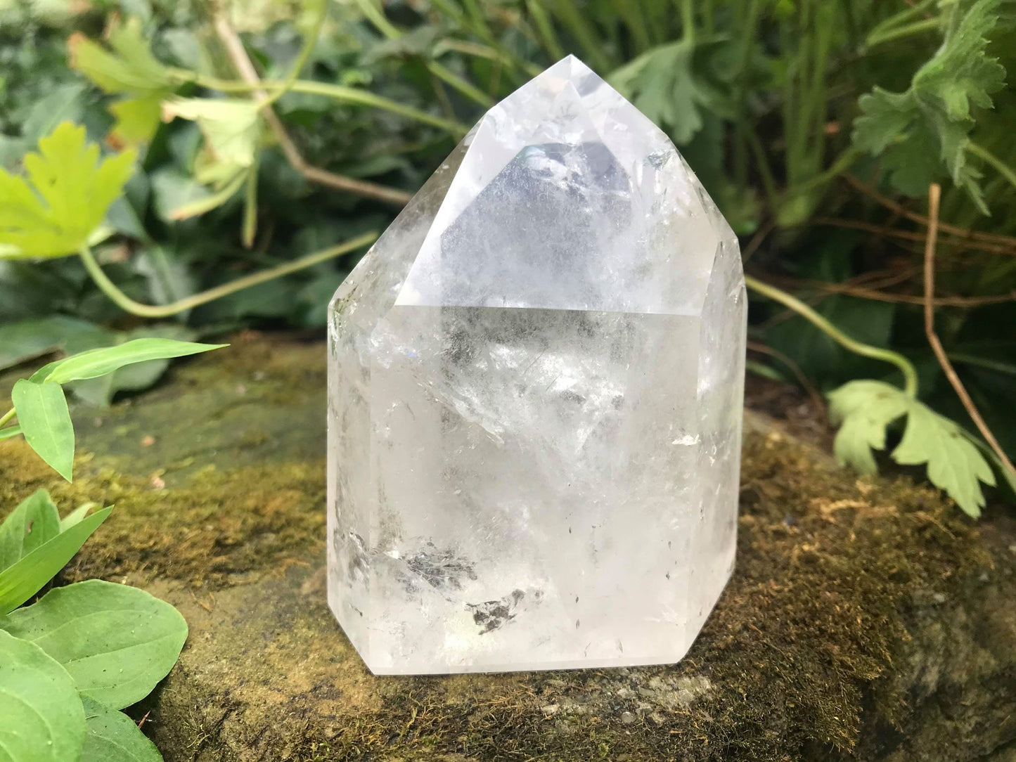 Quartz Crystal Tower ~ Large