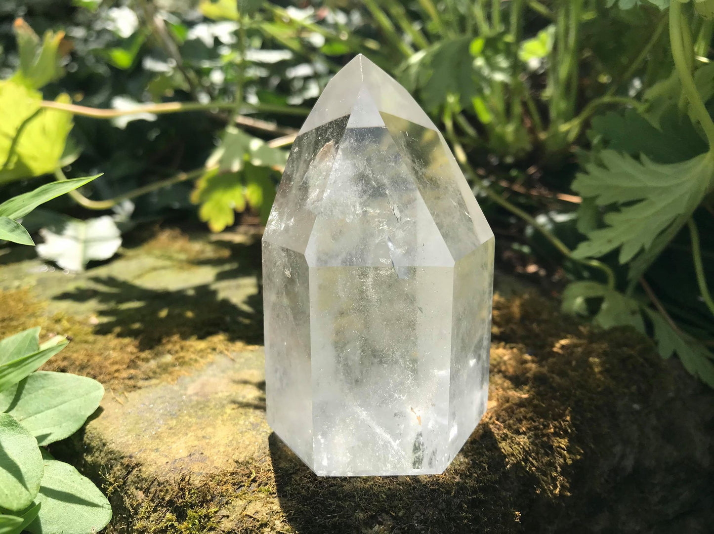 Quartz Crystal Tower