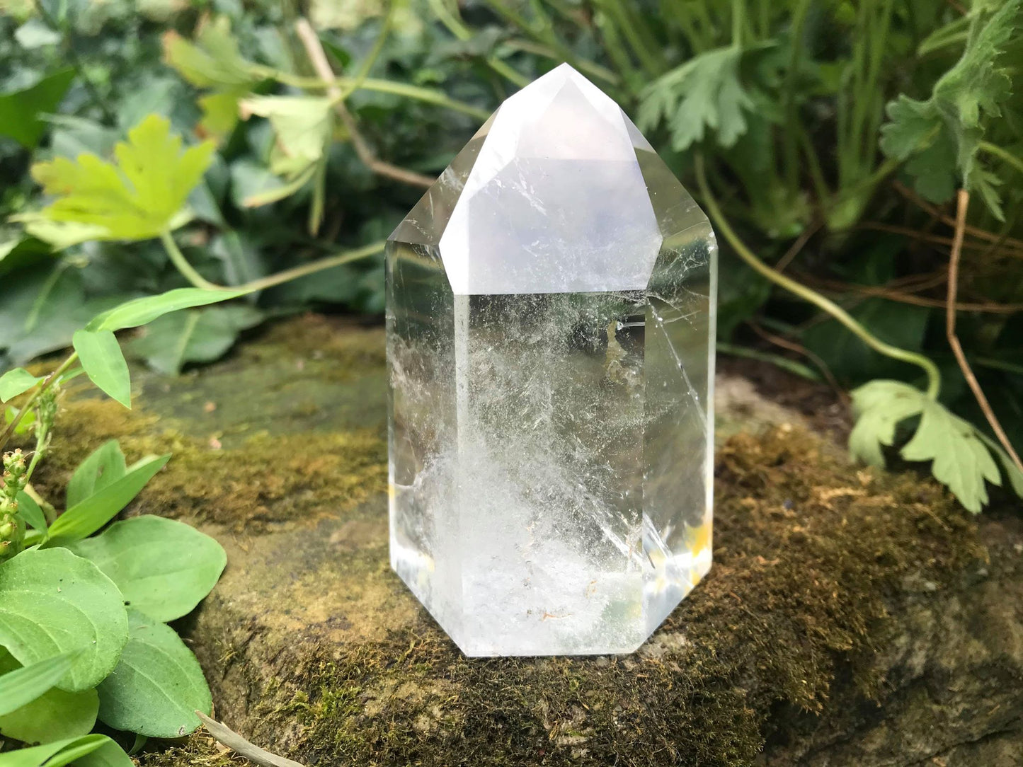 Quartz Crystal Tower
